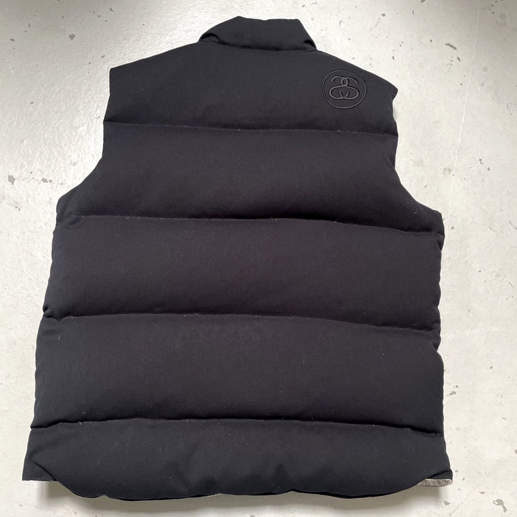 Penfield VINTAGE Stussy x Penfield Puffer Vest L Black Unisex Adults 90s Y2K Street Fashion Skateboarding City Outdoor Collaboration Vest Size US L / EU 52-54 / 3 - 6 Thumbnail