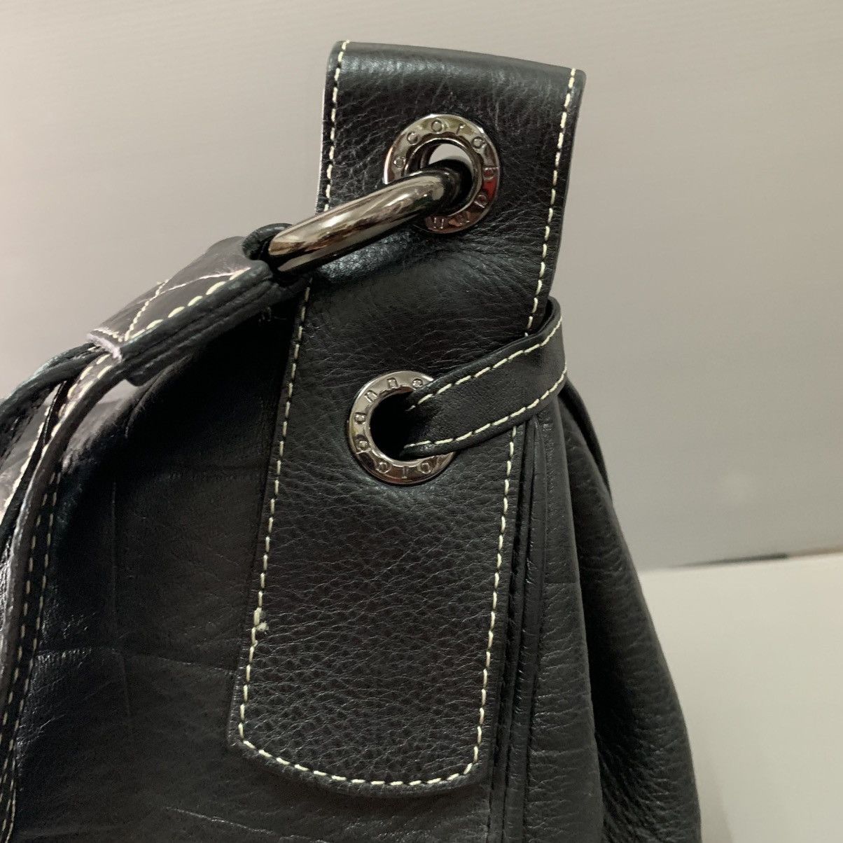 Paco Rabanne Paco Rabanne Leather Shoulder Bag Size ONE SIZE - 8 Thumbnail