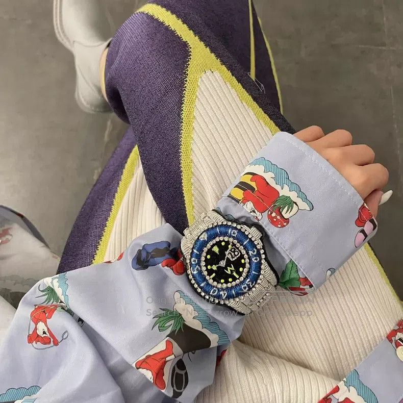 Walter Van Beirendonck Walter Van Beirendonck Embroidered bracelet, watch-style b Size ONE SIZE - 9 Thumbnail