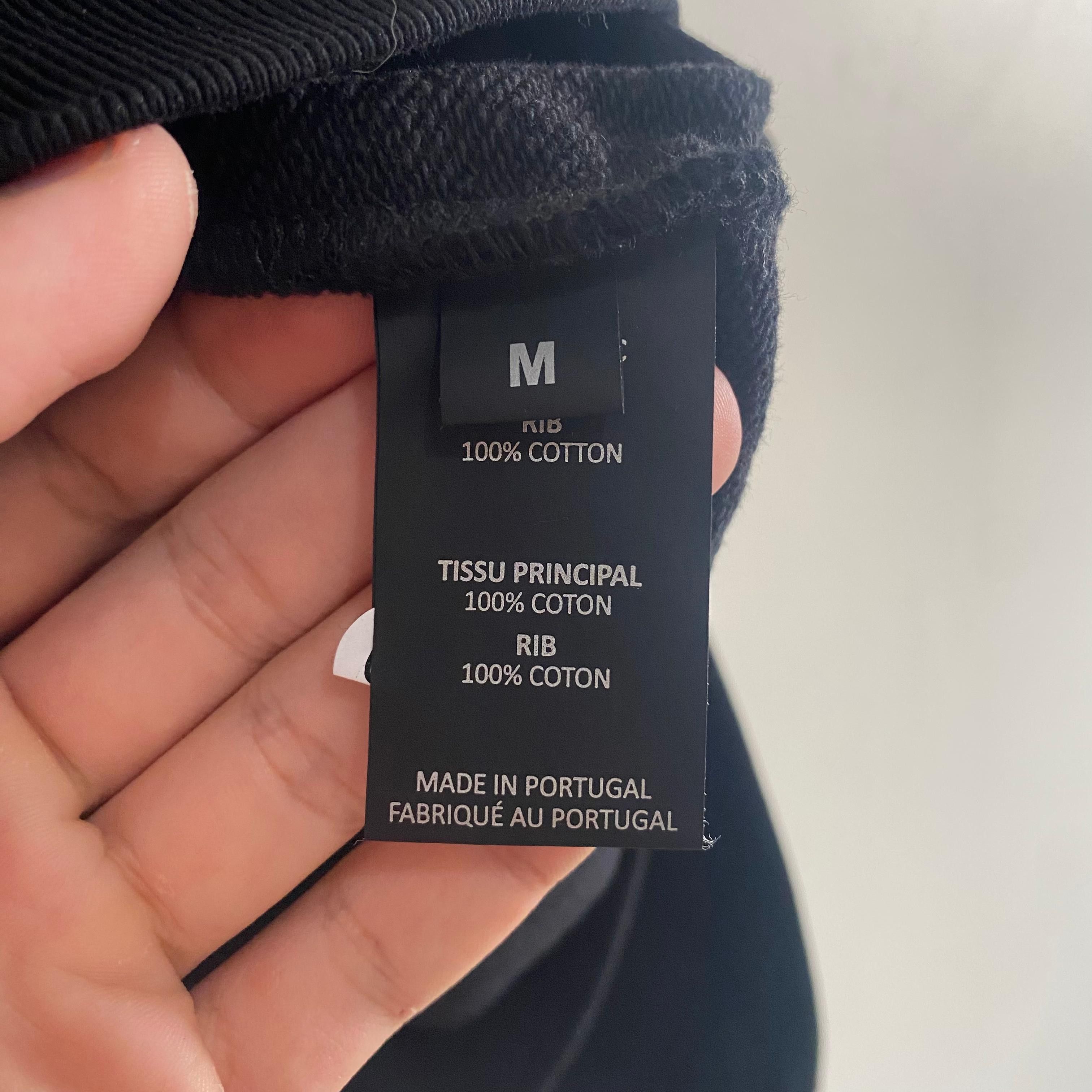 Givenchy Black Oversized Global Mind Fuck Sweatshirt Size US M / EU 48-50 / 2 - 8 Thumbnail