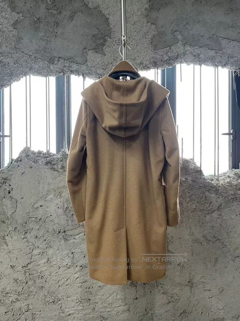 Max Mara Max Mara Hooded Coat Size S / US 4 / IT 40 - 2 Thumbnail