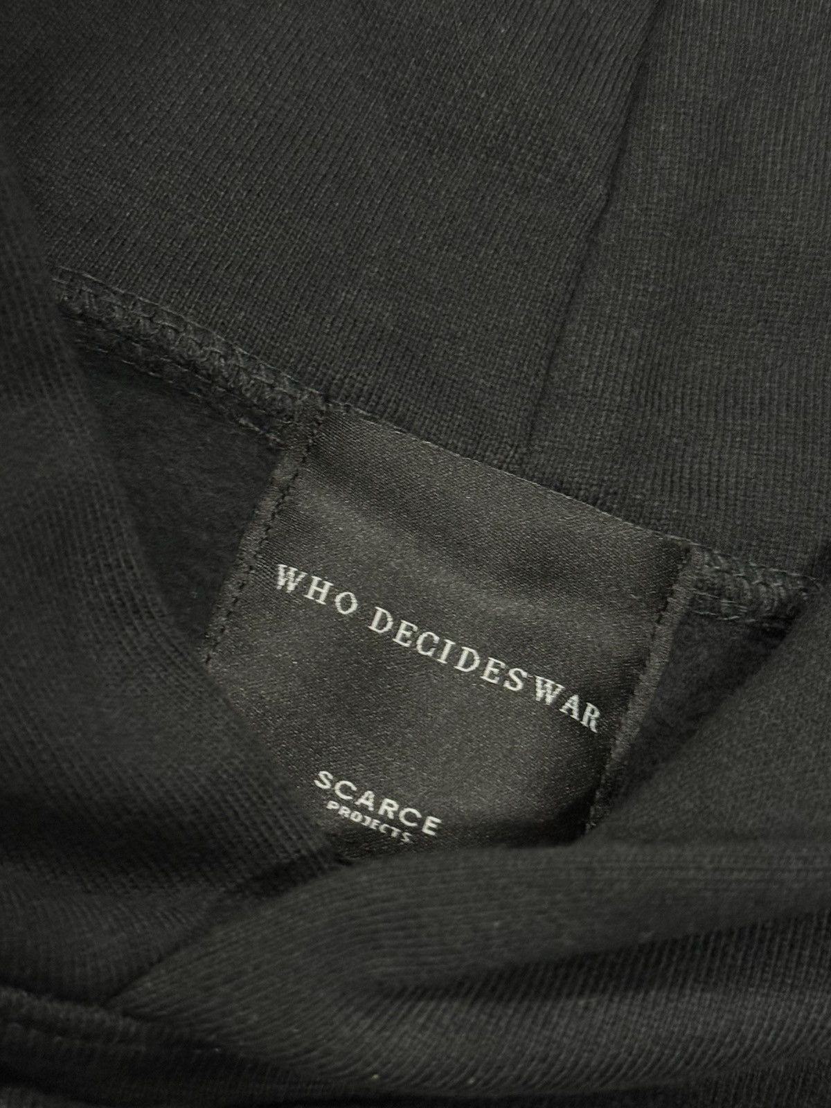 Who Decides War WHO DECIDES WAR STAINED GLASS HOODIE Size US L / EU 52-54 / 3 - 2 Thumbnail