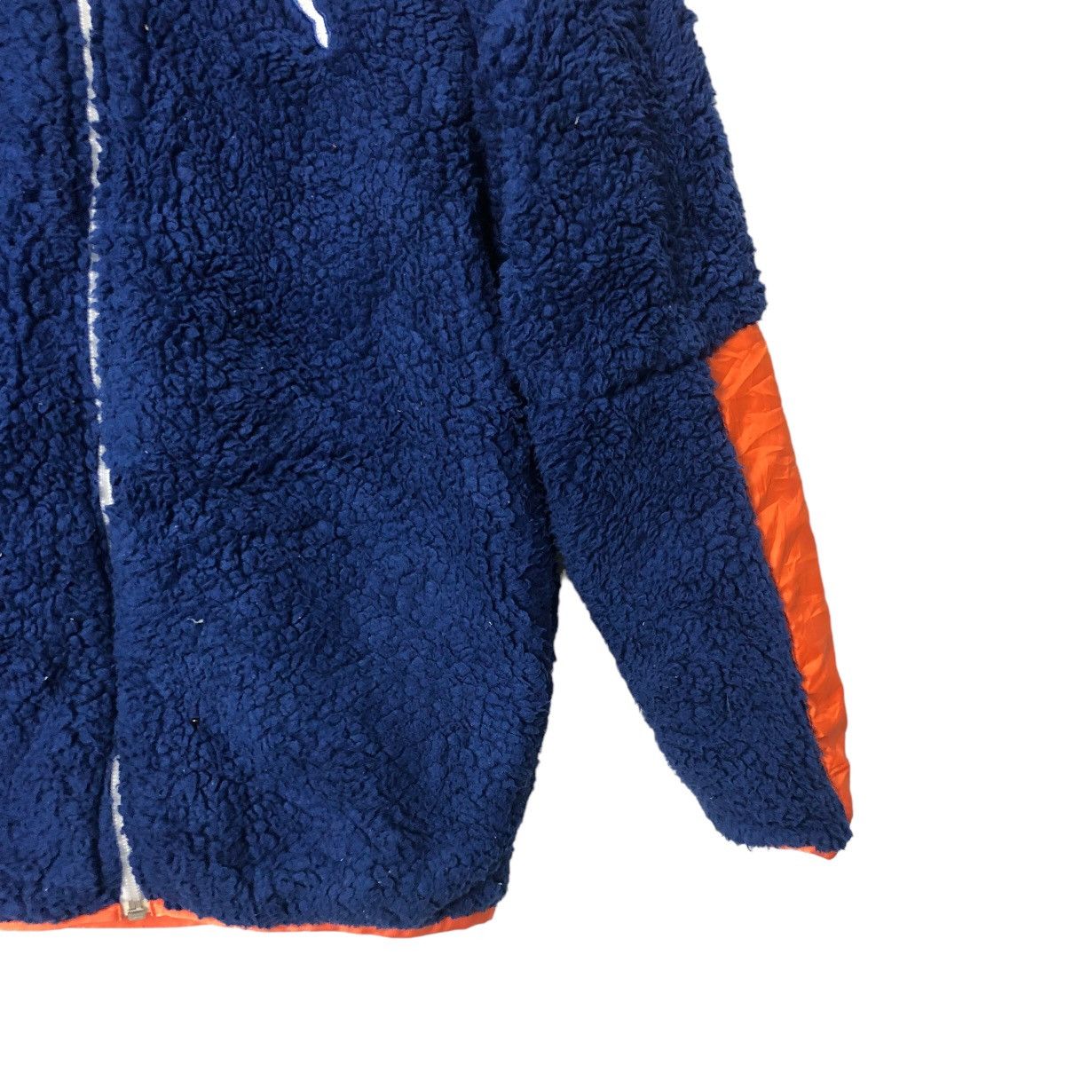 Puma Vintage Puma Big Logo Zipper Ups Fleece Hoodie Jacket Size US S / EU 44-46 / 1 - 2 Thumbnail