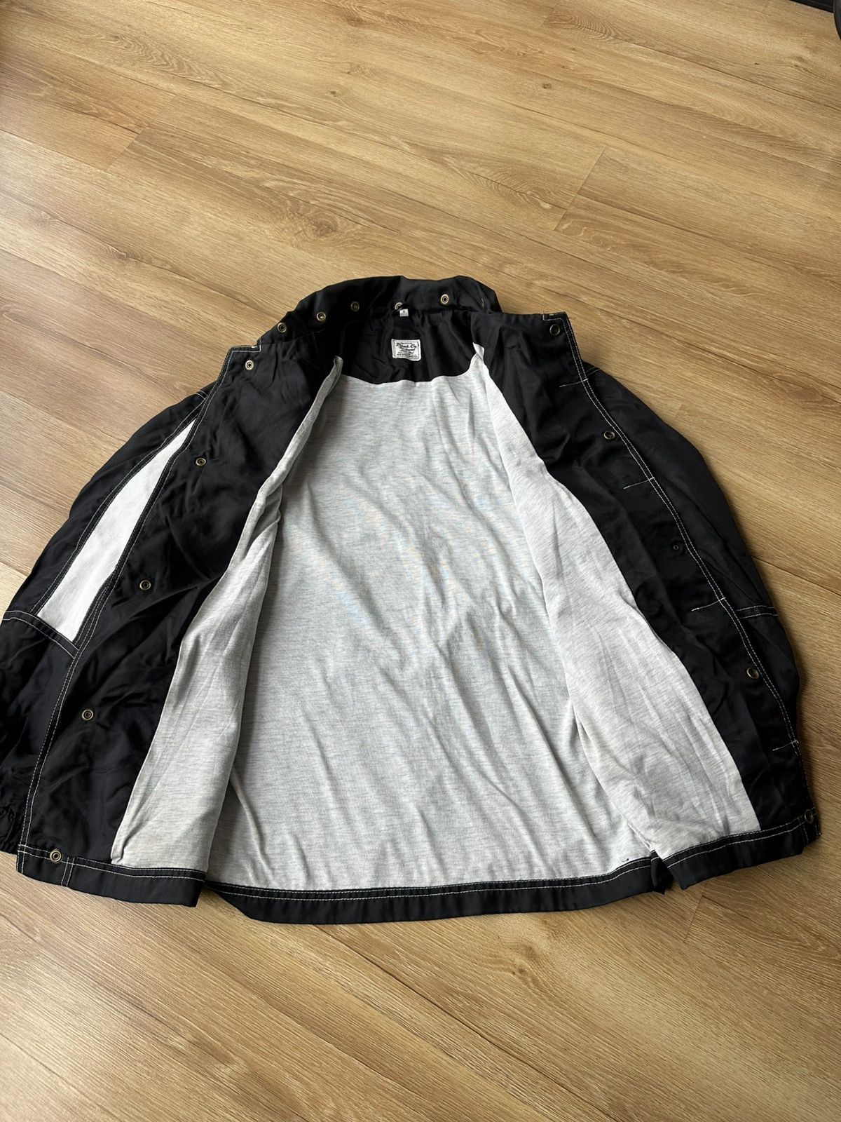 Puma Vintage Puma y2k 90s Nylon Button Coach Jacket Size US S / EU 44-46 / 1 - 15 Thumbnail