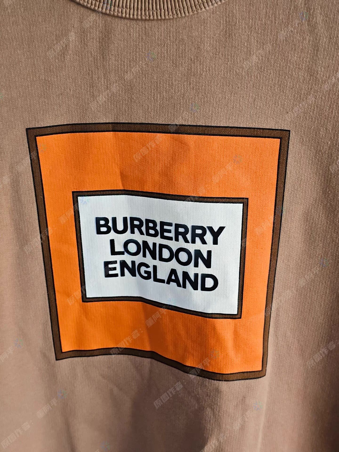 Burberry Burberry camel hoodie, Q4 Size US S / EU 44-46 / 1 - 4 Thumbnail
