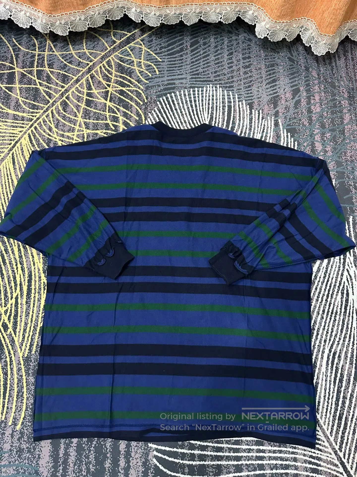 Wtaps Wtaps Striped Long Sleeve Tee. Size US M / EU 48-50 / 2 - 8 Thumbnail