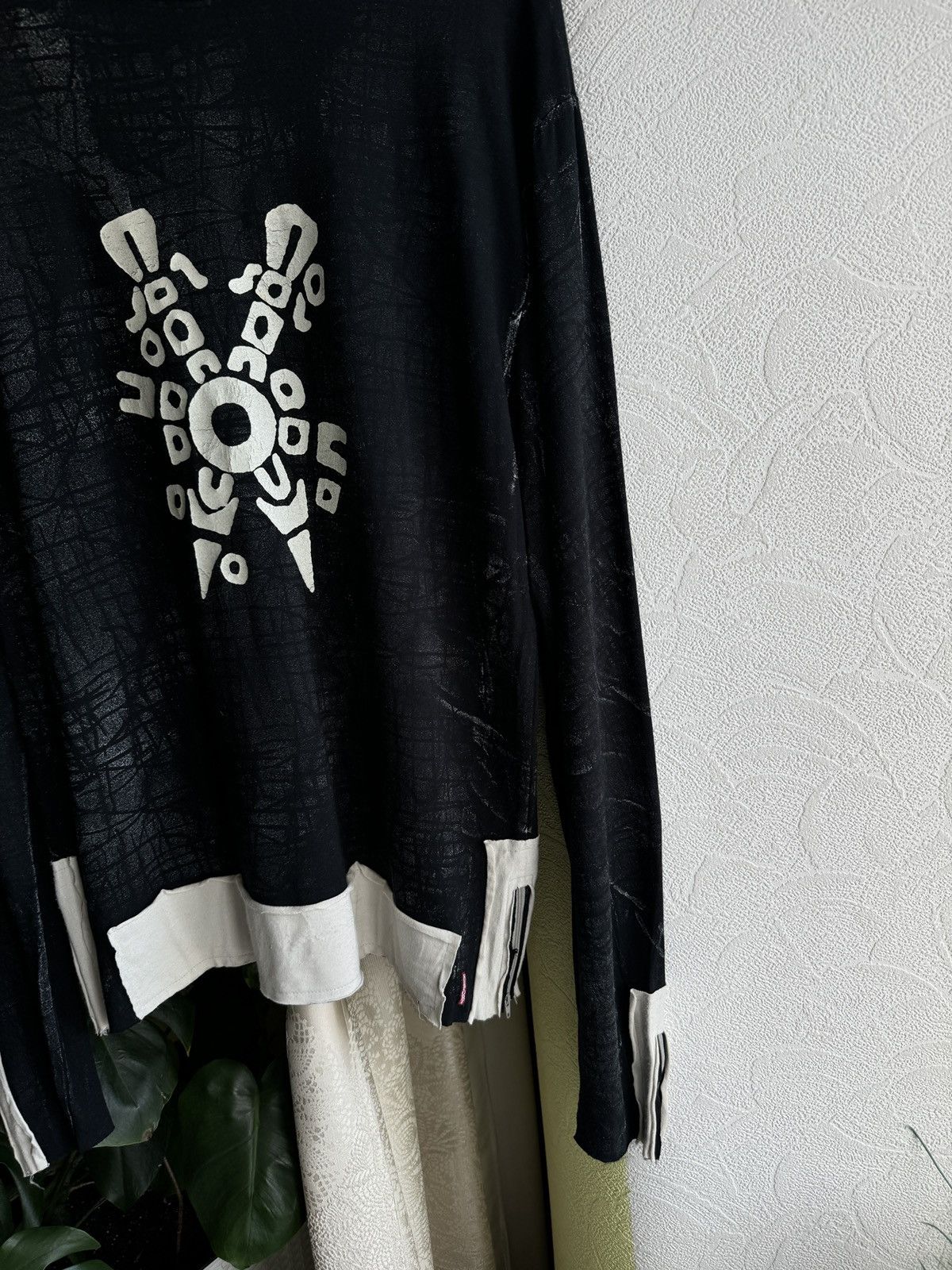Japanese Brand Vtg Avantgarde Zipper Longsleeve Hysteric Glamour Style Y2k Size US XL / EU 56 / 4 - 6 Thumbnail