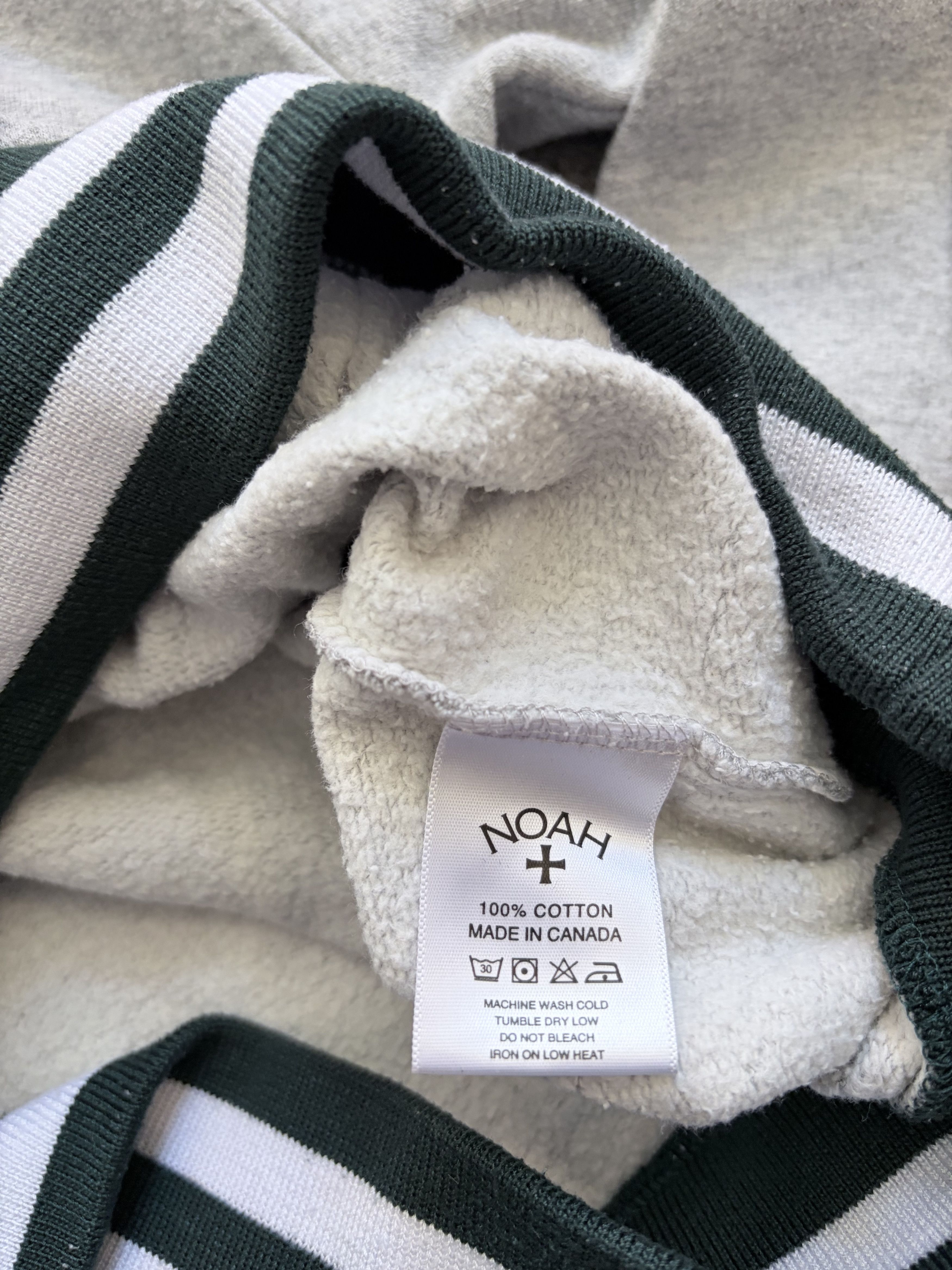 Noah Noah NYC Quarter-Zip Hoodie Size US M / EU 48-50 / 2 - 4 Thumbnail