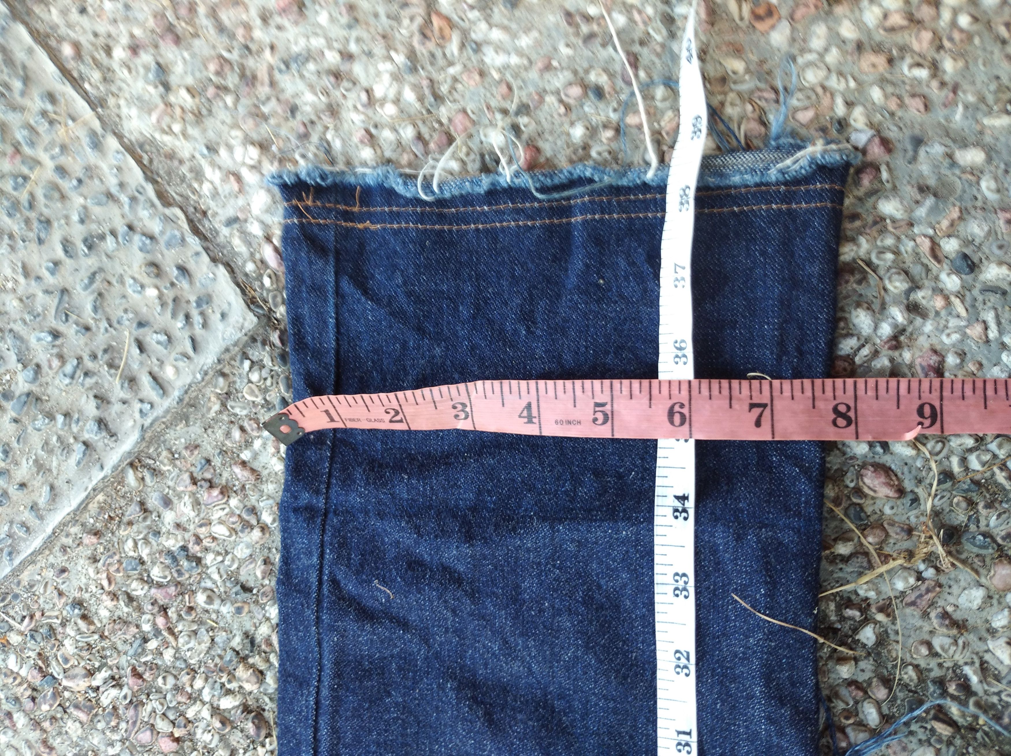If Six Was Nine × Tornado Mart EXLUSIVE CLUTCH JEANS JAPAN Size US 27 - 13 Thumbnail