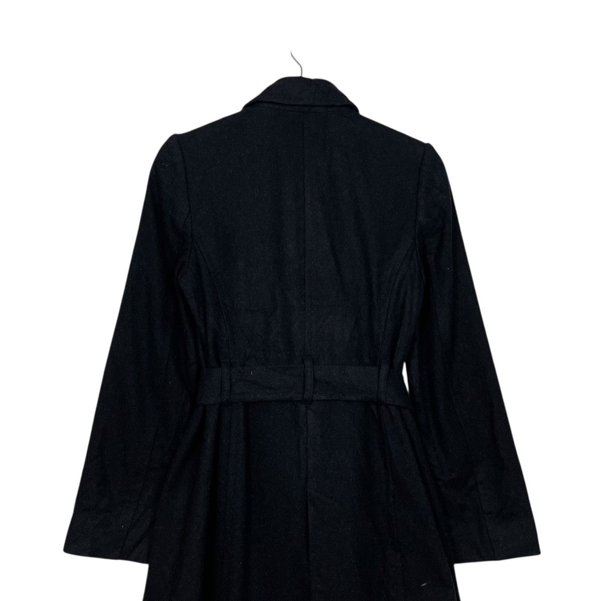 Paul Smith Paul Smith Black Double Breasted Wool Coat Size S / US 4 / IT 40 - 9 Thumbnail