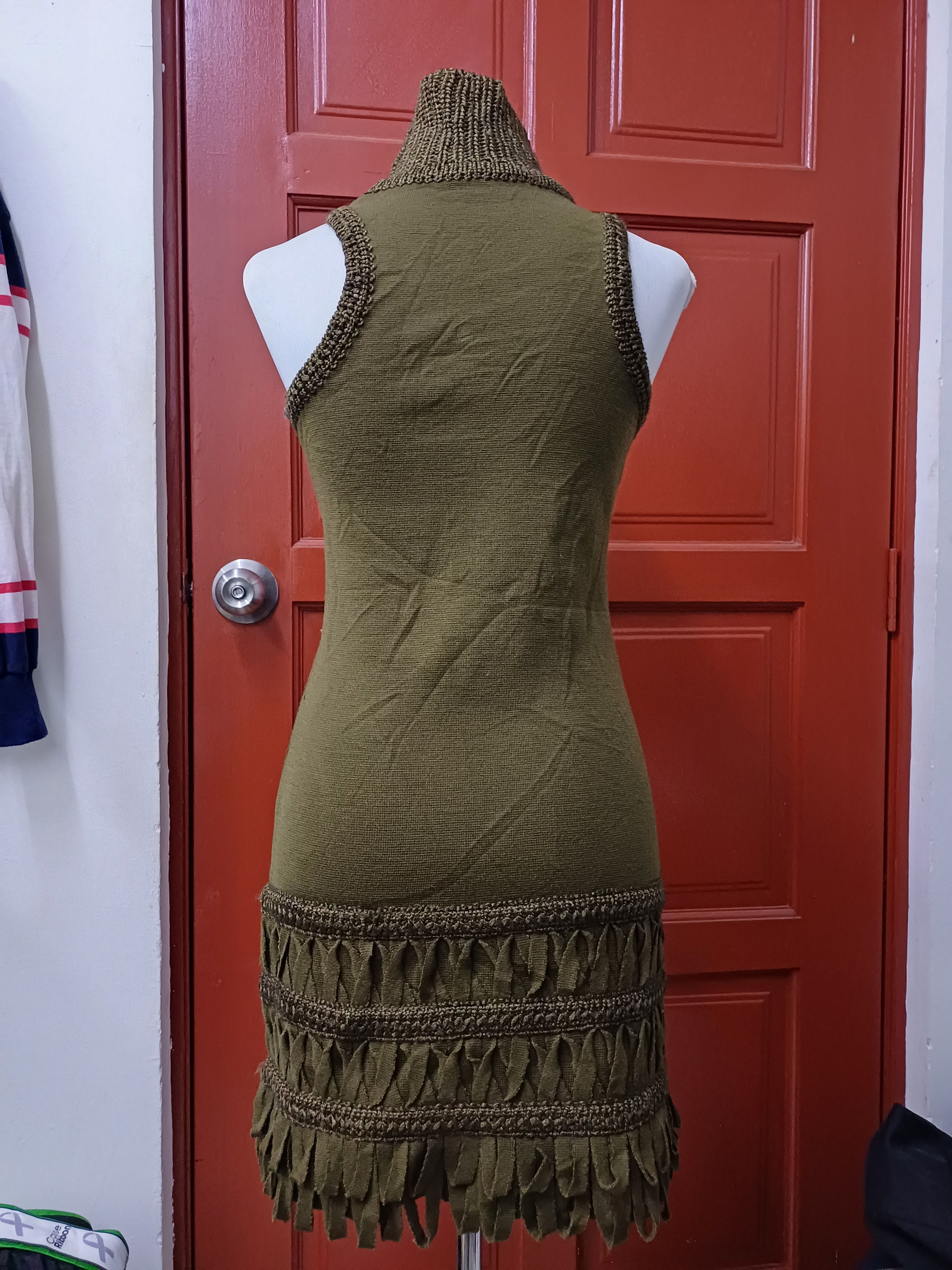 Ermanno Scervino mid length dress Size M / US 6-8 / IT 42-44 - 2 Thumbnail