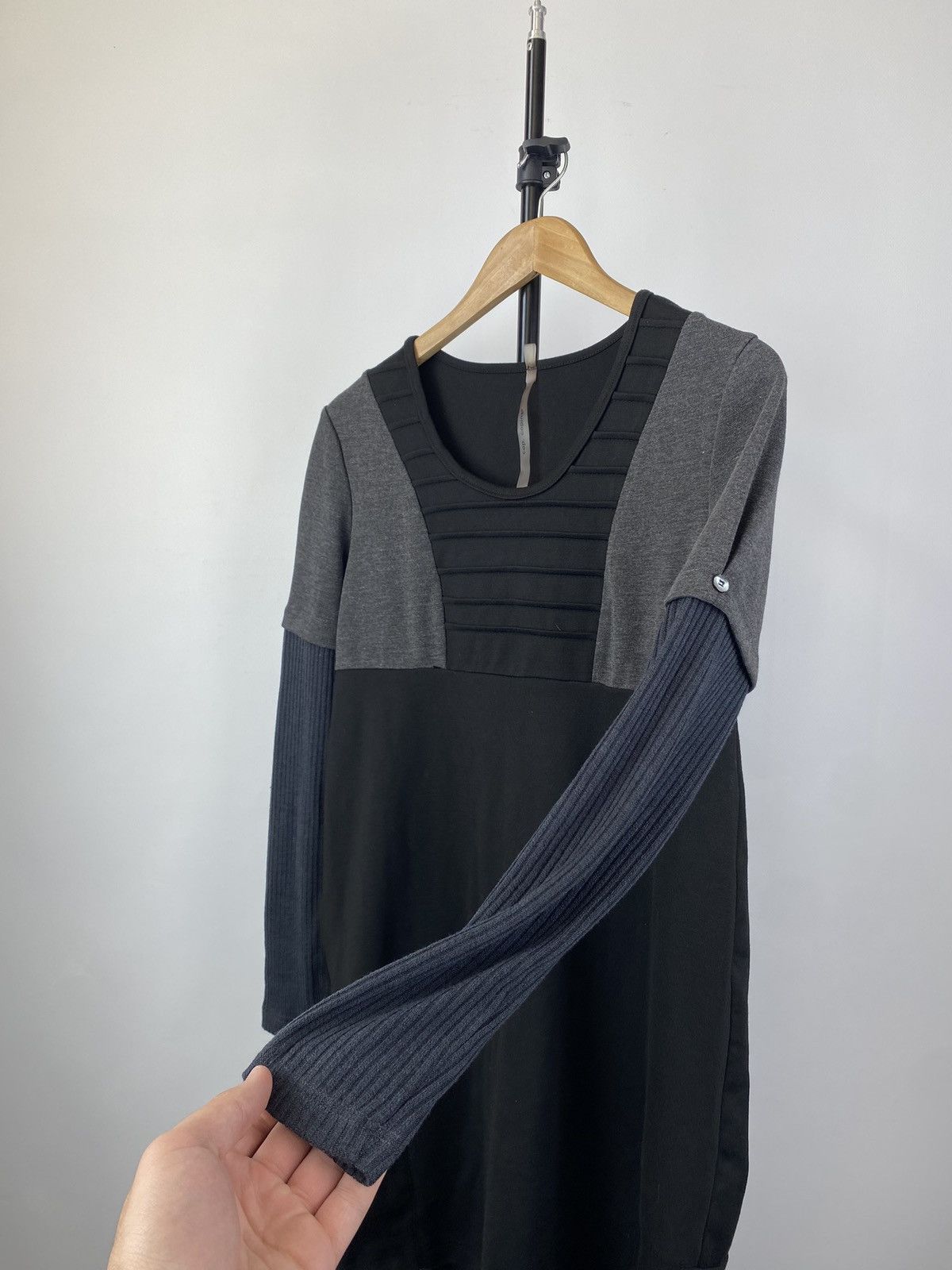Cop Copine × Japanese Brand Avant Garde Cop Copine Designer Gothic Black Womens Dress Size M / US 6-8 / IT 42-44 - 7 Thumbnail