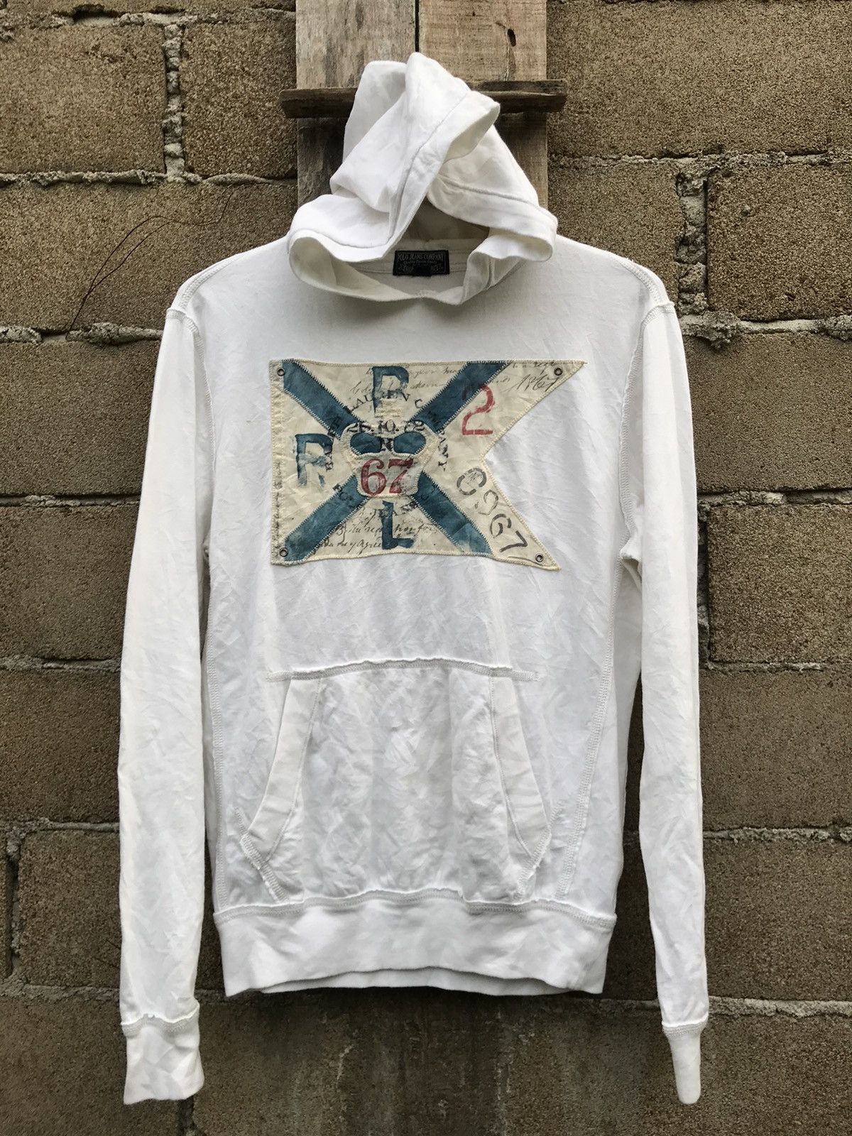 Polo Ralph Lauren × Ralph Lauren Vintage Polo Ralph Lauren hoodie Size US S / EU 44-46 / 1 - 1 Thumbnail