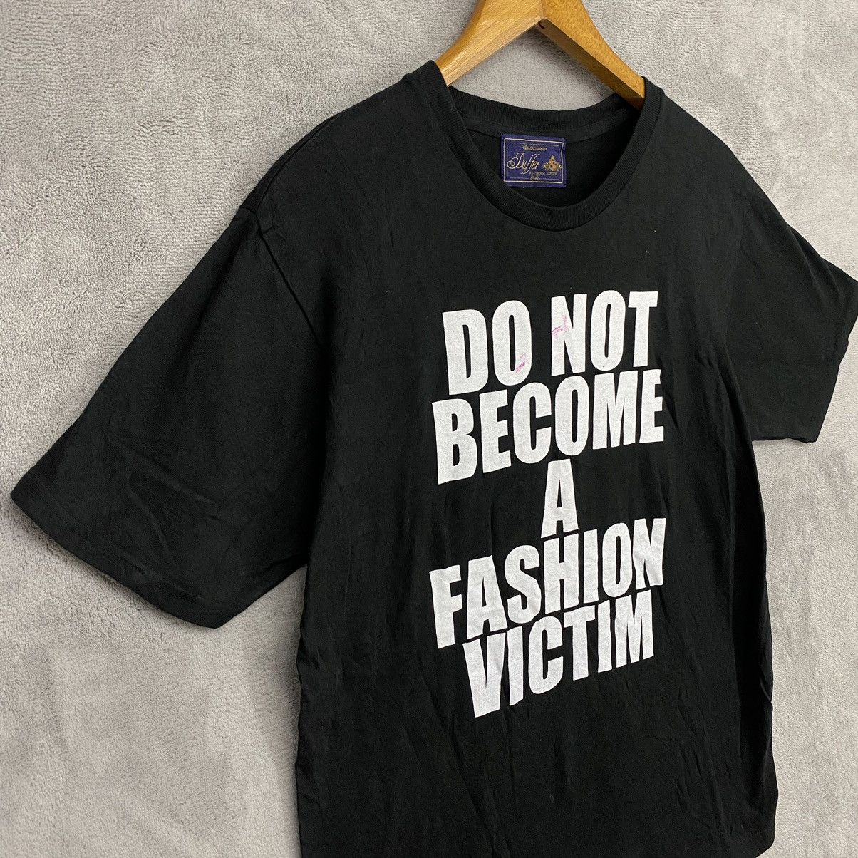 Hysteric Glamour Duffer Of St.George London All The Young Dudes TShirt Tee Size US M / EU 48-50 / 2 - 3 Thumbnail