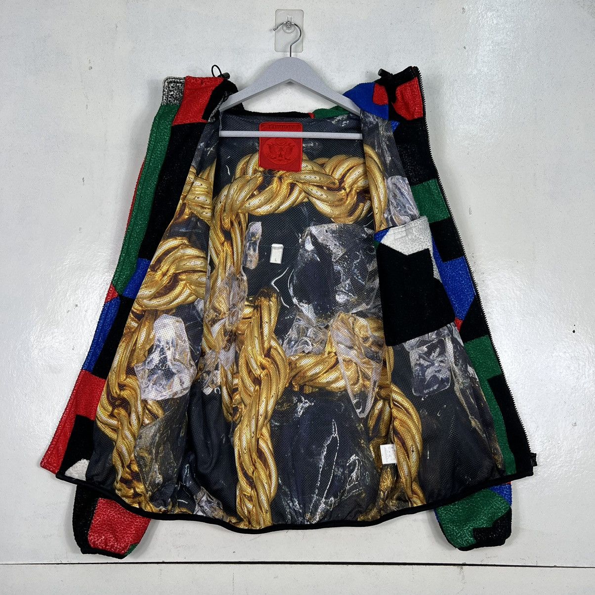 PHENOMENON 🔥 PHENOMENON DIGITAL WINDOWPANE HOODIES JACKET Size US L / EU 52-54 / 3 - 12 Thumbnail