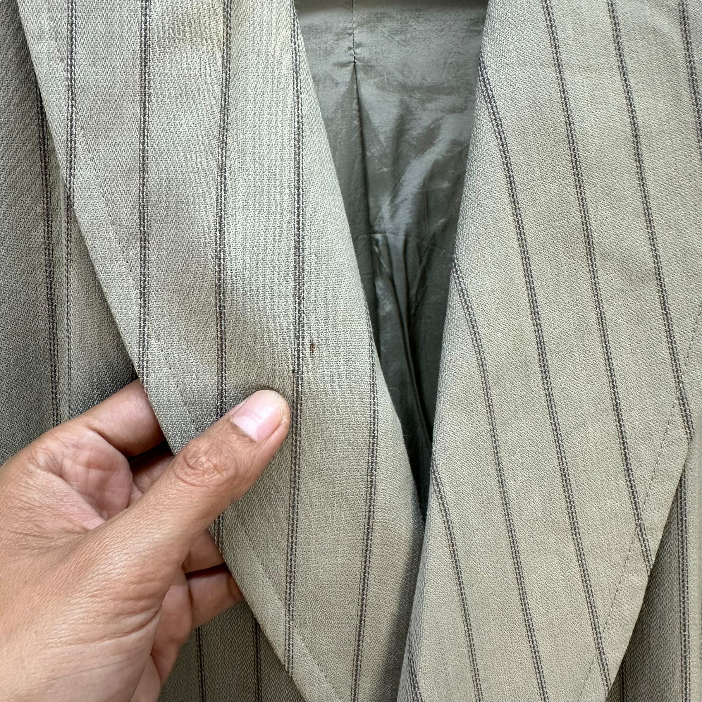 Christian Dior Monsieur Vintage 90’s CHRISTIAN DIOR MONSIEUR Striped Robes #125-1480 Size US L / EU 52-54 / 3 - 9 Thumbnail