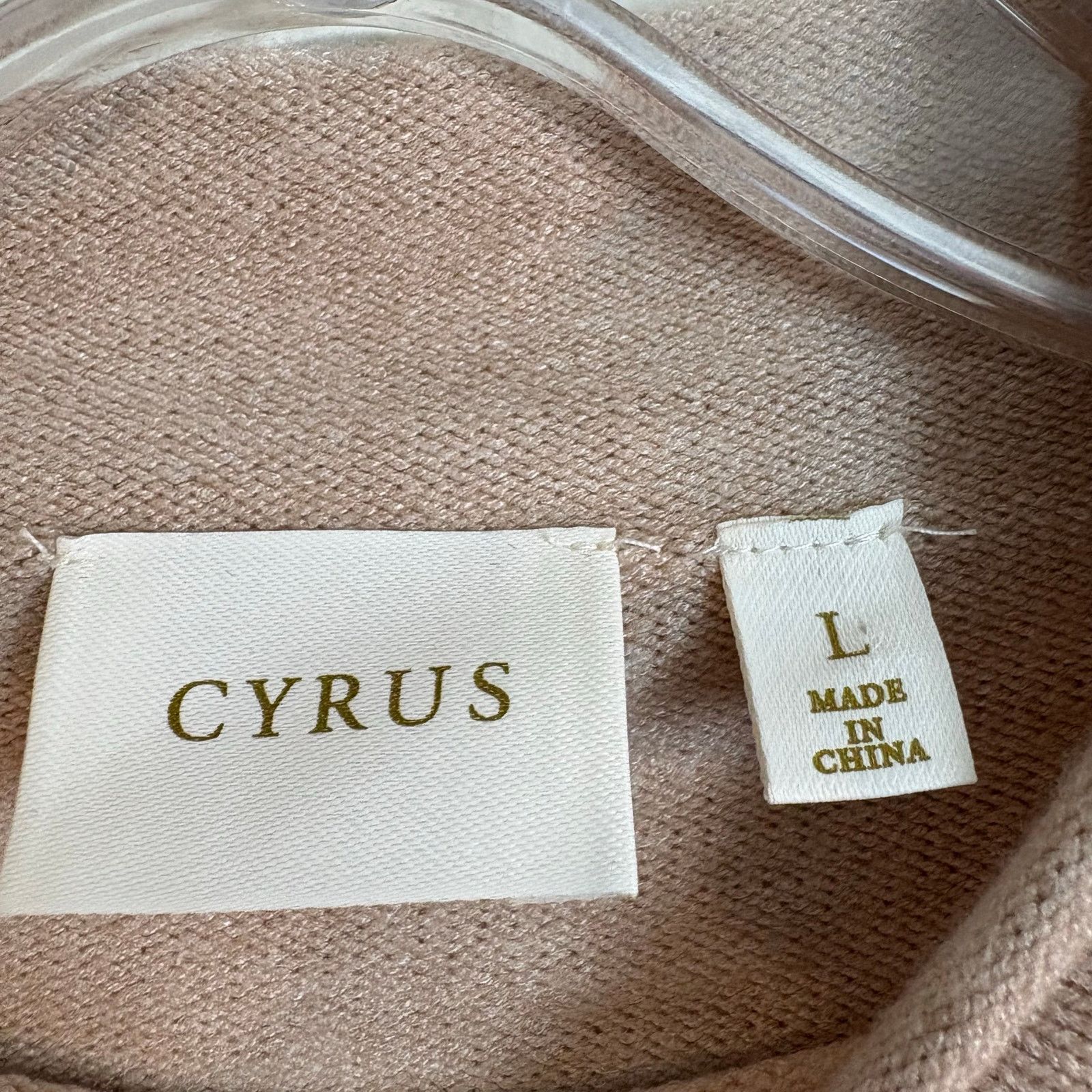 Other NWT Cyrus NYC Turtleneck Sweater in Beige Tan Women’s Size L Size L / US 10 / IT 46 - 5 Thumbnail