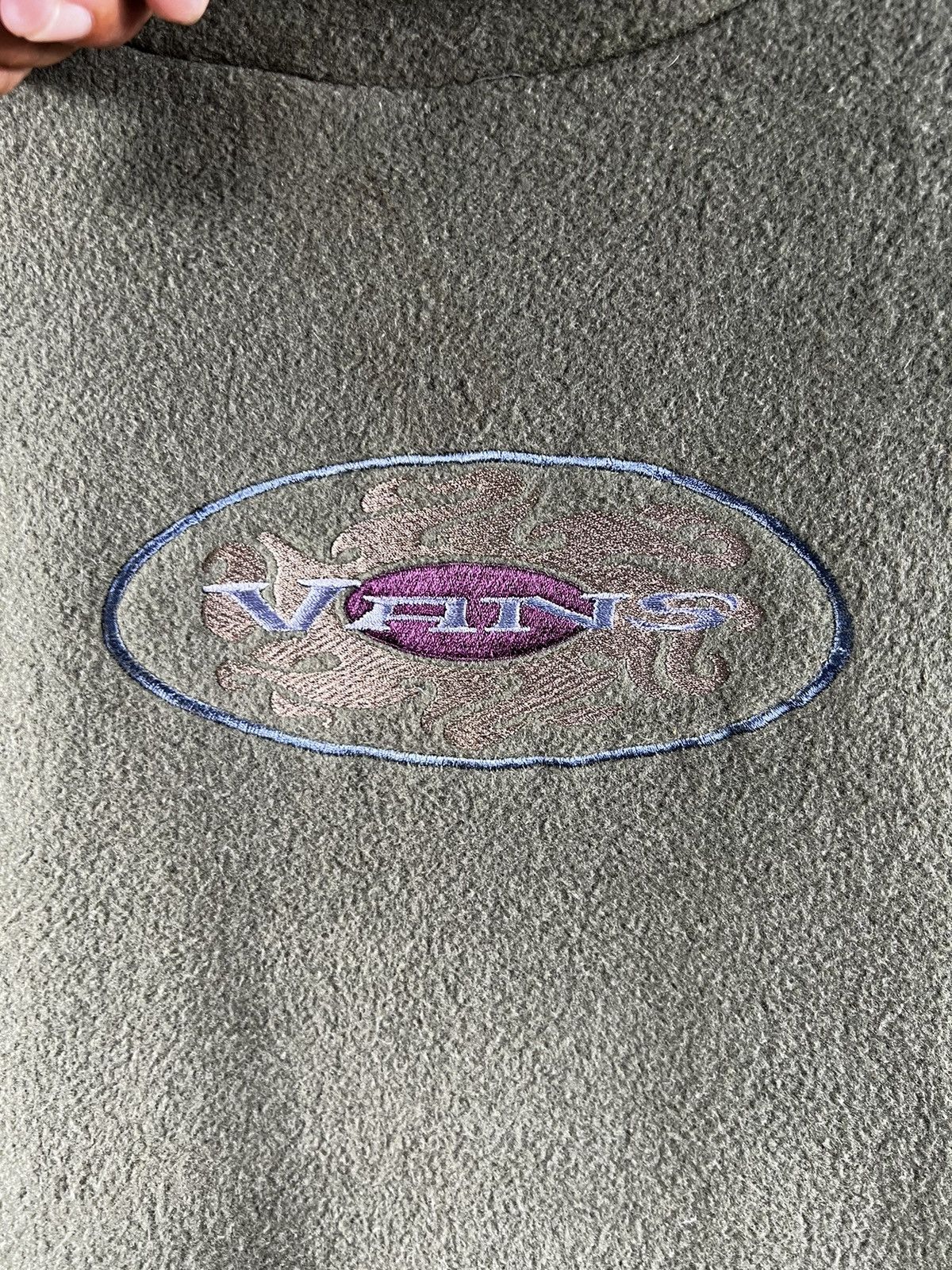 Vans × Vintage 🔥 Vans Embroidery Logo Streetwear Size US M / EU 48-50 / 2 - 5 Thumbnail
