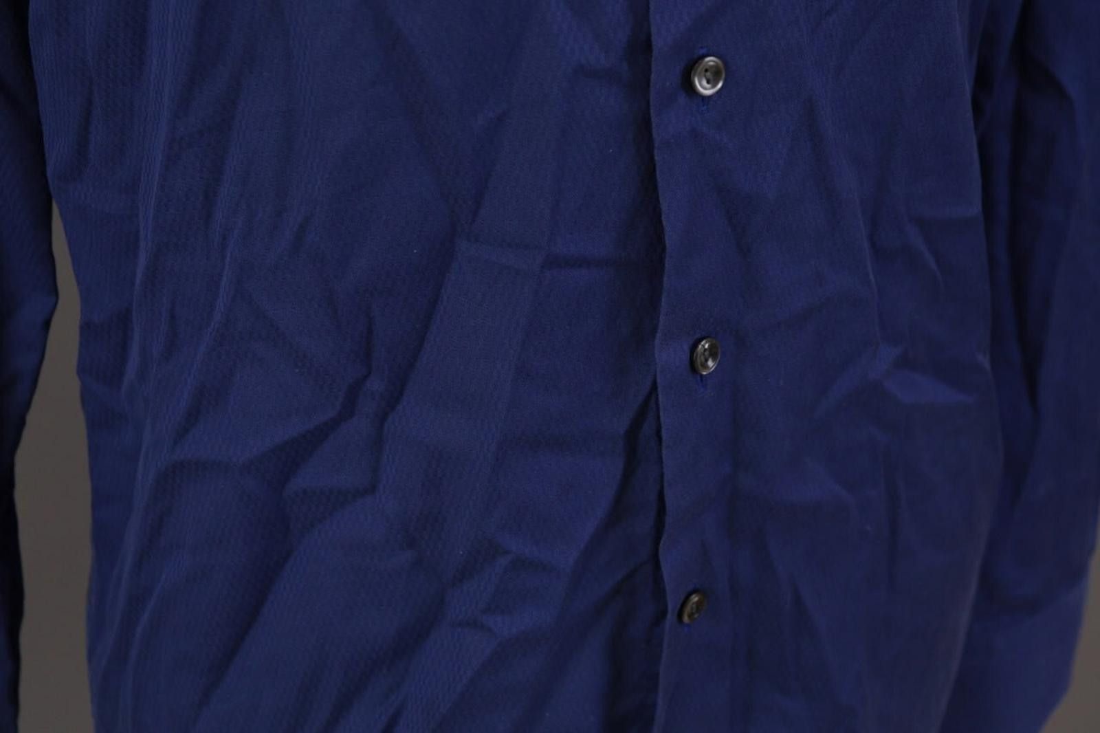 Eton Eton Contemporary Blue Signature Twill Shirt Size 39 / 15.5 Size US M / EU 48-50 / 2 - 8 Thumbnail