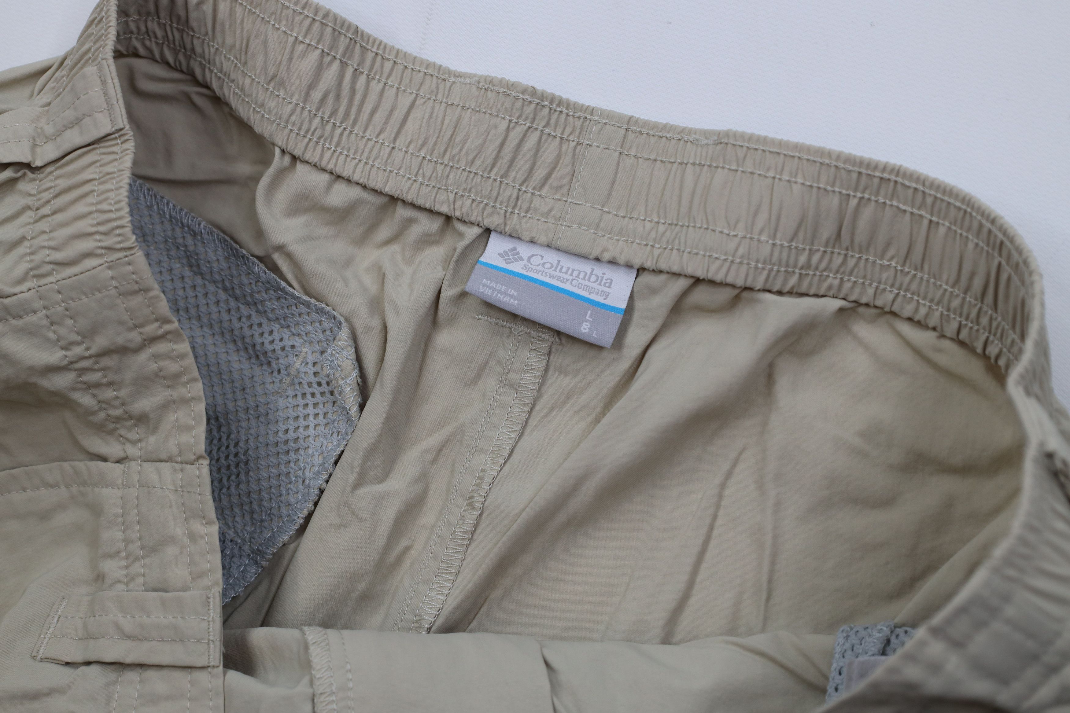 Columbia Vintage Y2K Columbia PFG Fishing Gear Above Knee Shorts Size US 34 / EU 50 - 8 Thumbnail