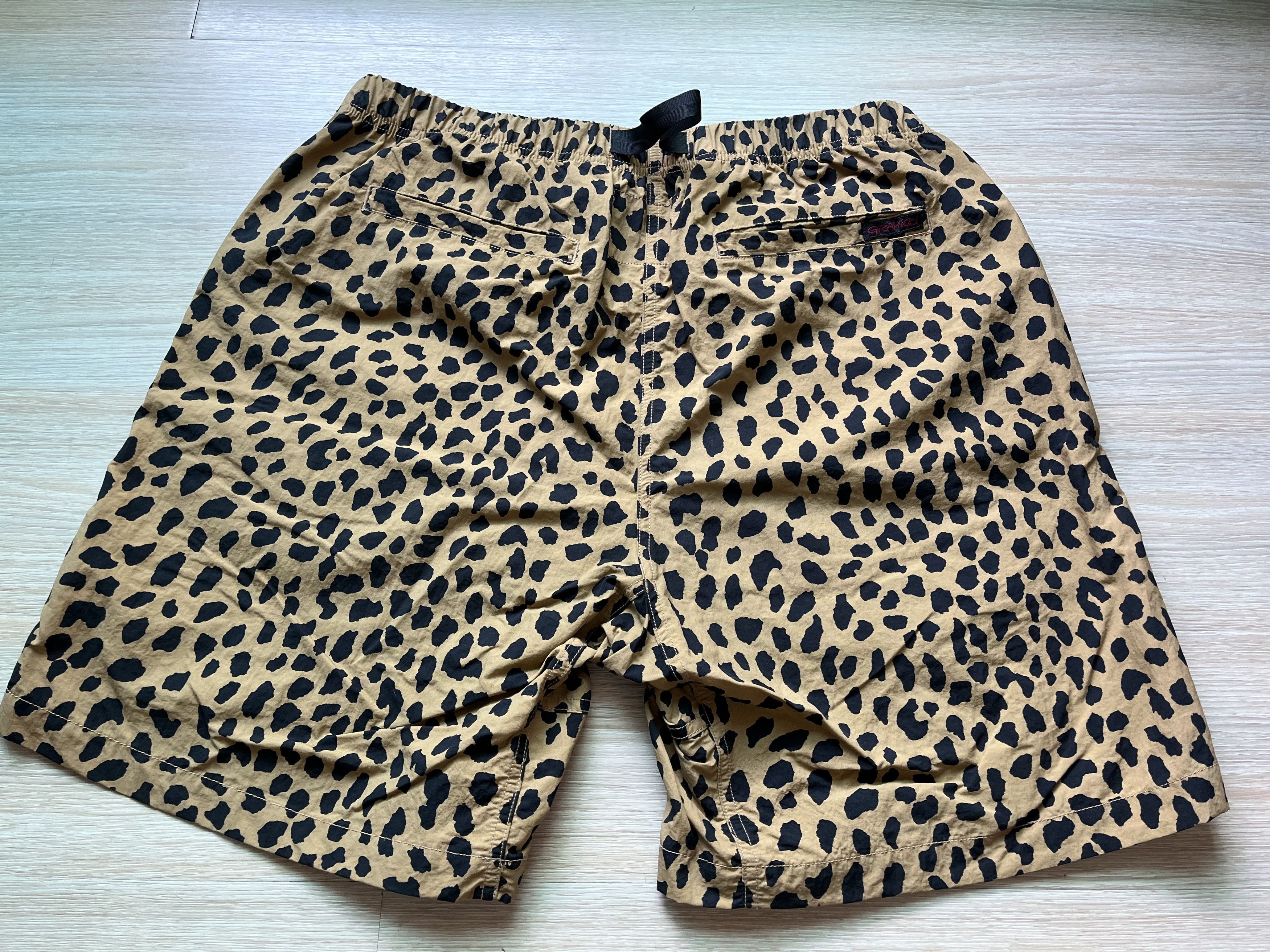 Gramicci × Wacko Maria Wacko Maria x Gramicci leopard print shorts Size US 36 / EU 52 - 2 Thumbnail