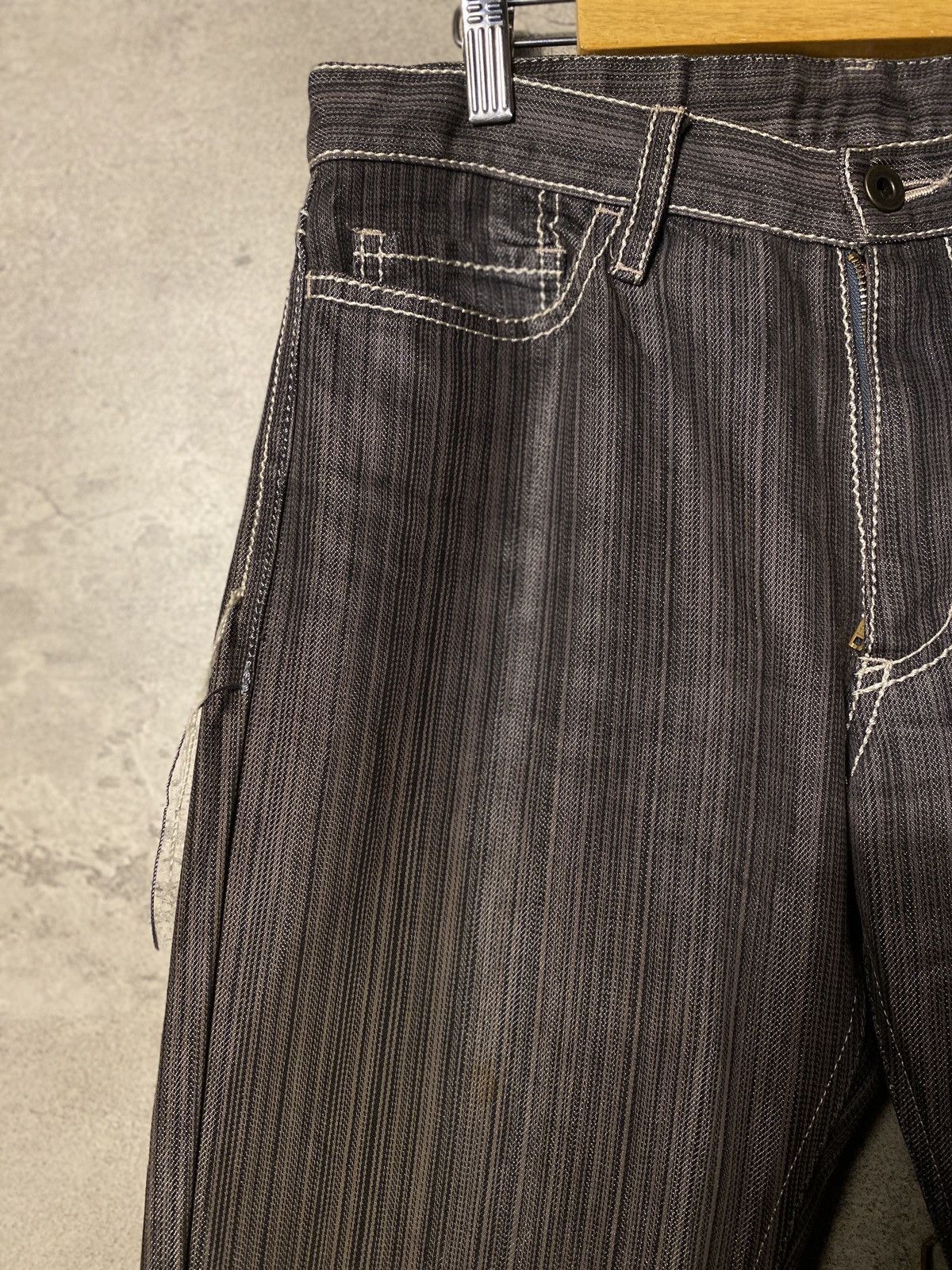 If Six Was Nine × Japanese Brand Edge Rupert flare bottom Size US 31 - 5 Thumbnail