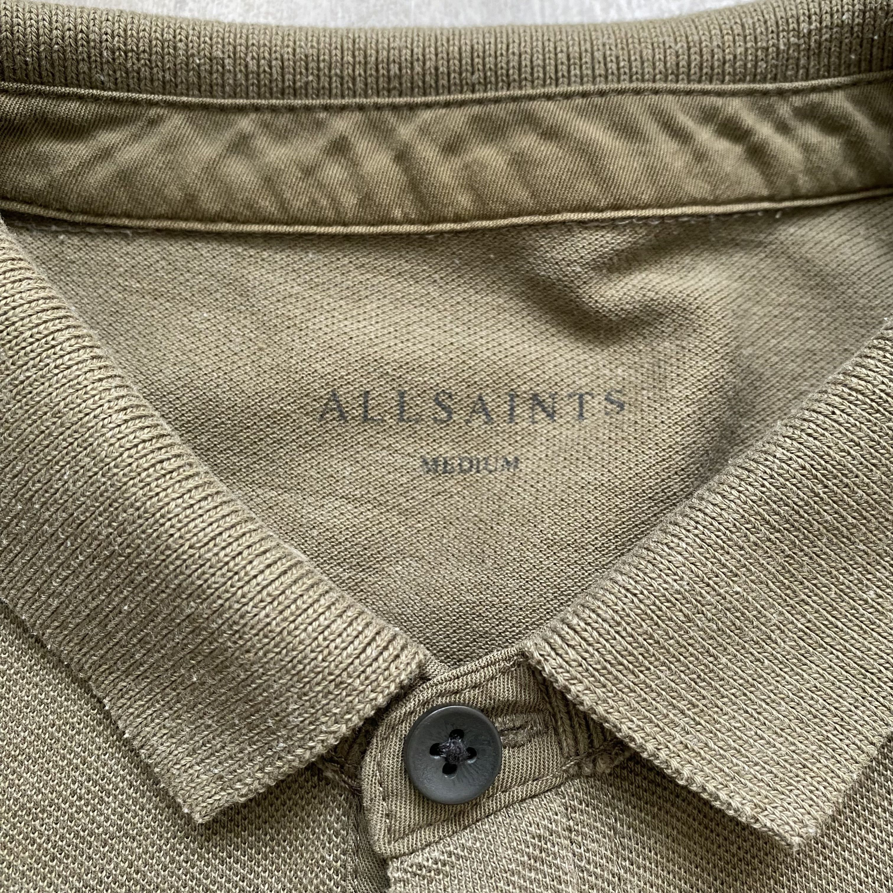 Allsaints Designer Allsaint polo rugby shirt long sleeve Japanese Size US M / EU 48-50 / 2 - 2 Thumbnail