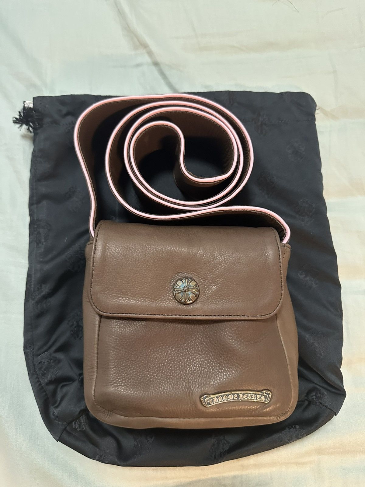 Chrome Hearts Chrome Hearts Hotpot Bag Size ONE SIZE - 1 Thumbnail