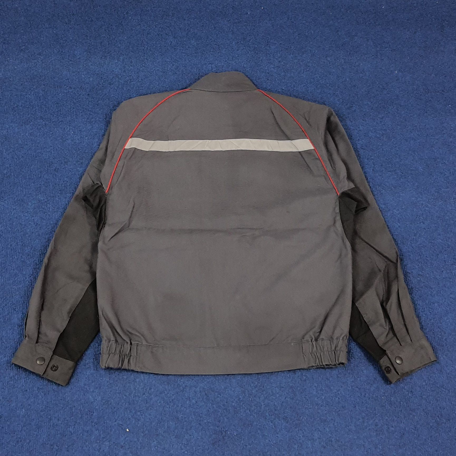 Japanese Brand × Vintage Vintage TOSHIBA Staff Japanese Brand Worker Jacket Size US M / EU 48-50 / 2 - 3 Thumbnail