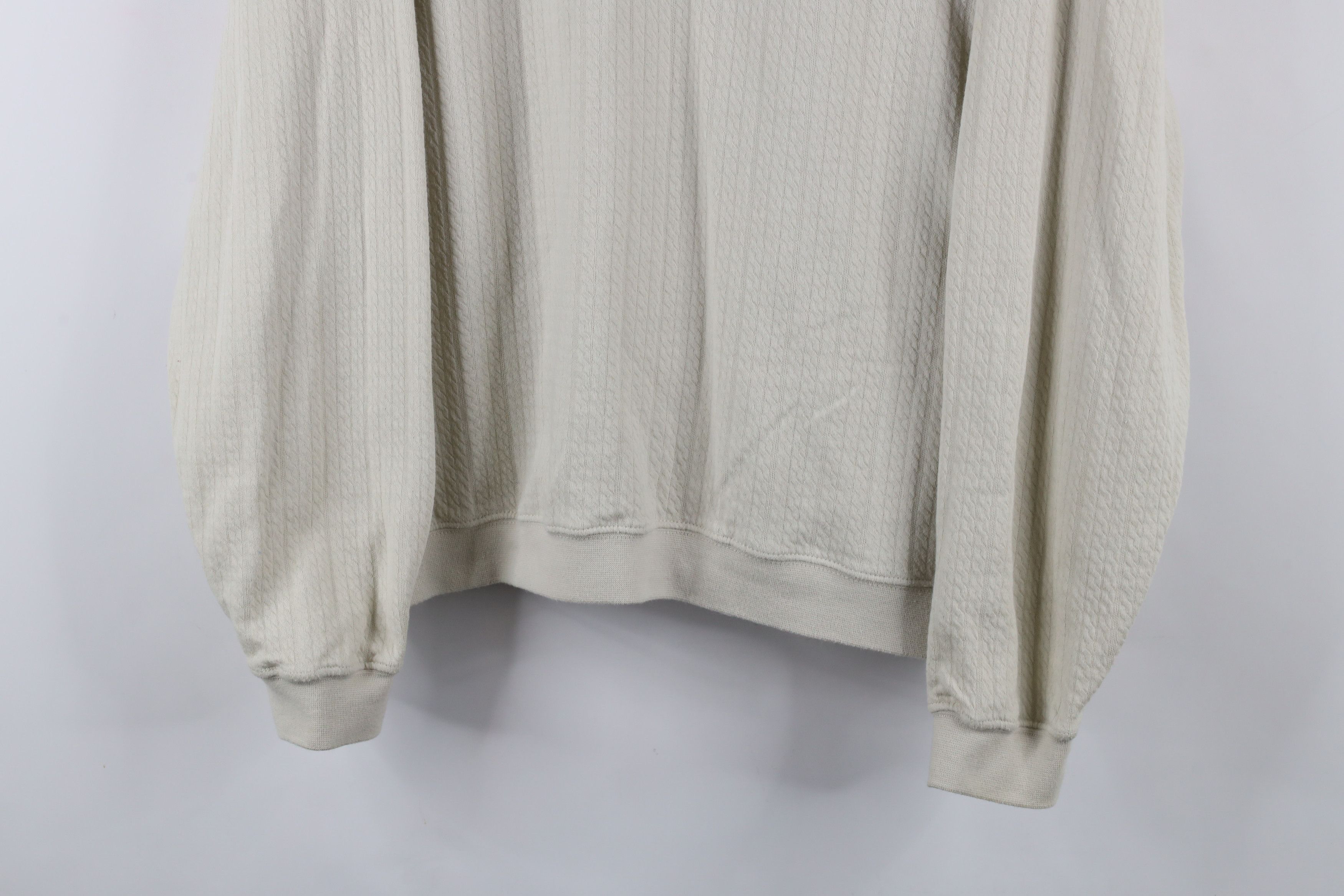 Vintage Vintage 90s Streetwear Knit Collared Pullover Polo Shirt Size US M / EU 48-50 / 2 - 3 Thumbnail