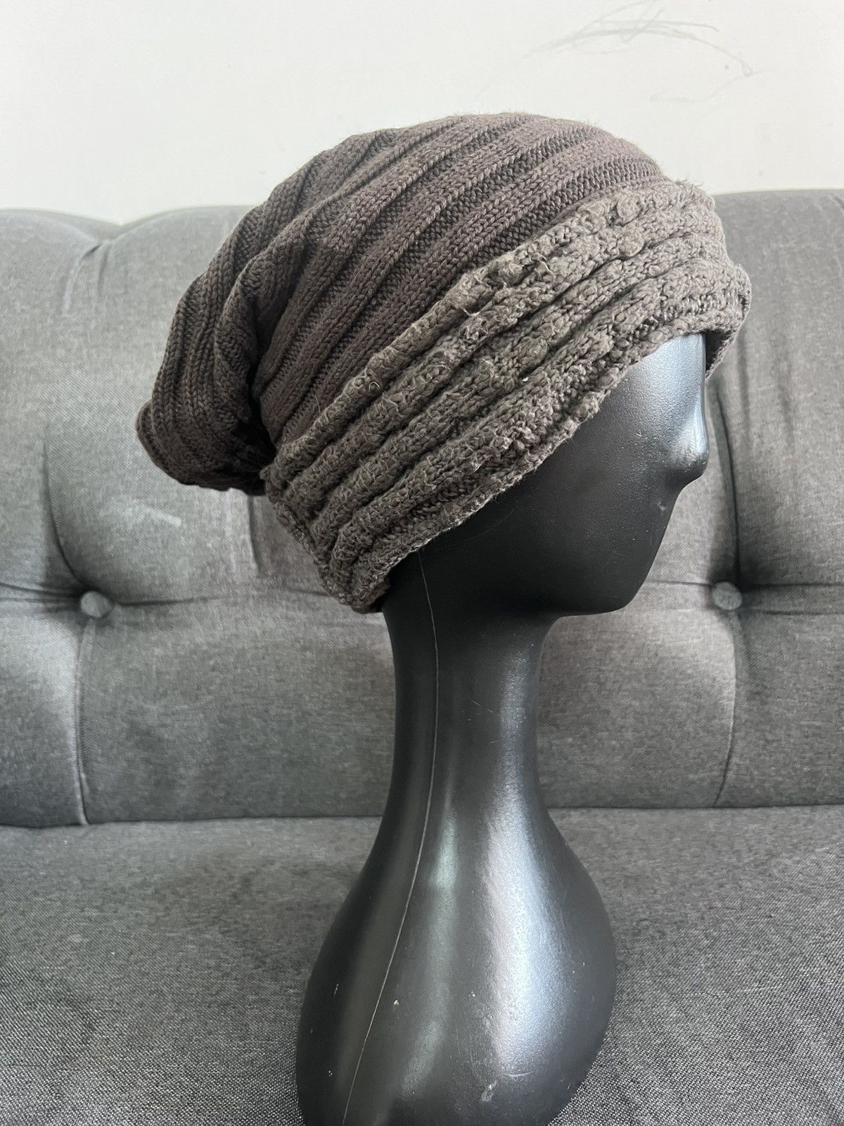 Japanese Brand Beanie hat Size ONE SIZE - 1 Thumbnail