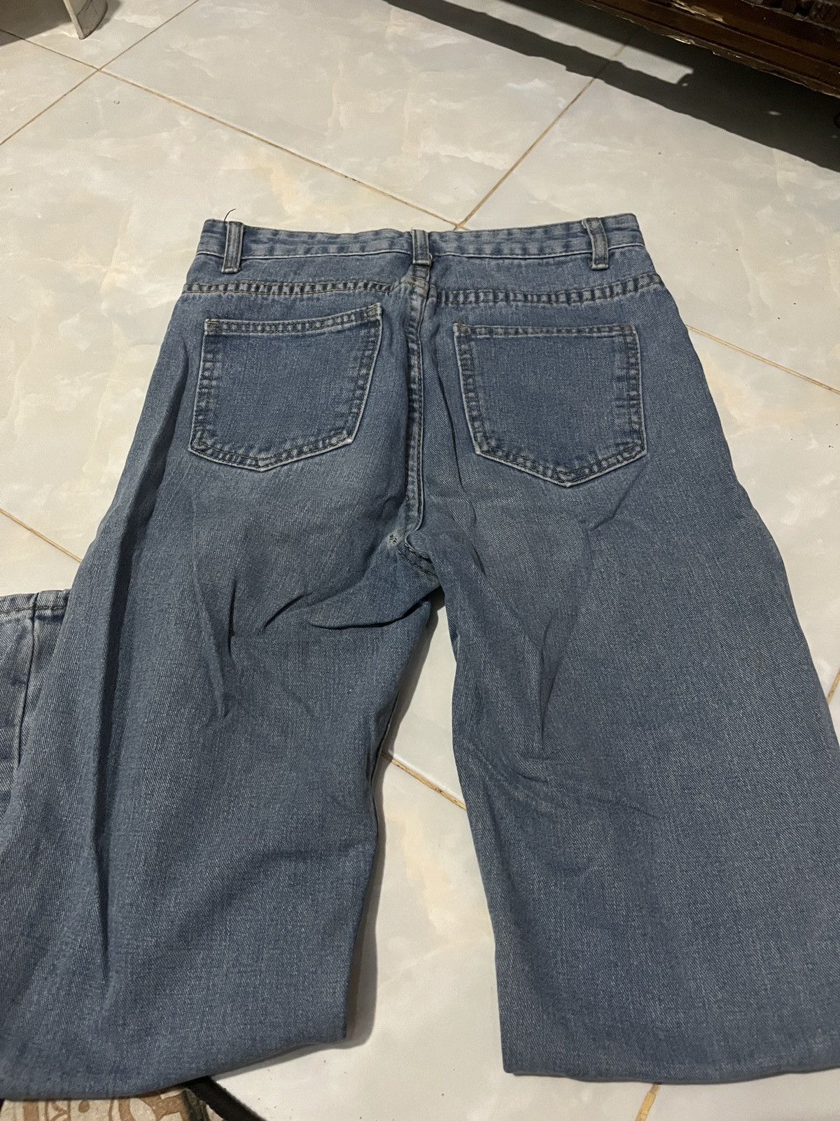 Japanese Brand × Vintage Jeans boyfriend Size 28" / US 6 / IT 42 - 5 Thumbnail