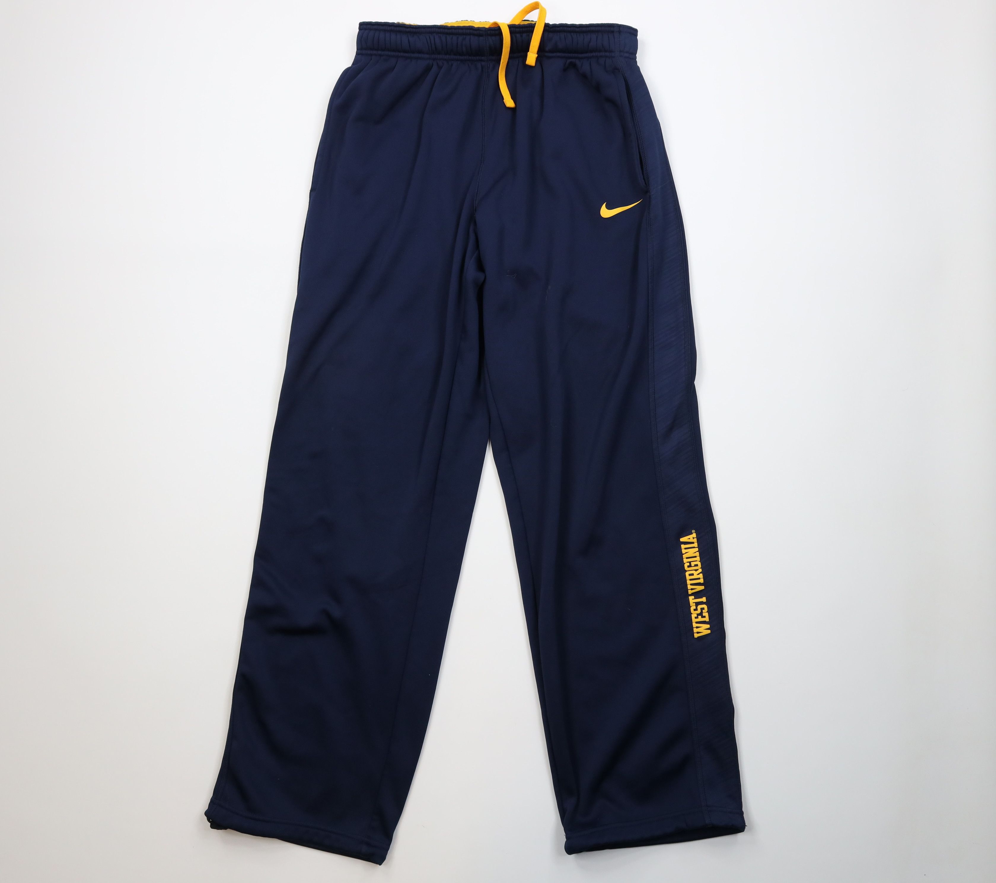 Nike Nike Therma Fit Virginia University Wide Leg Sweatpants Blue Size US 36 / EU 52 - 1 Thumbnail