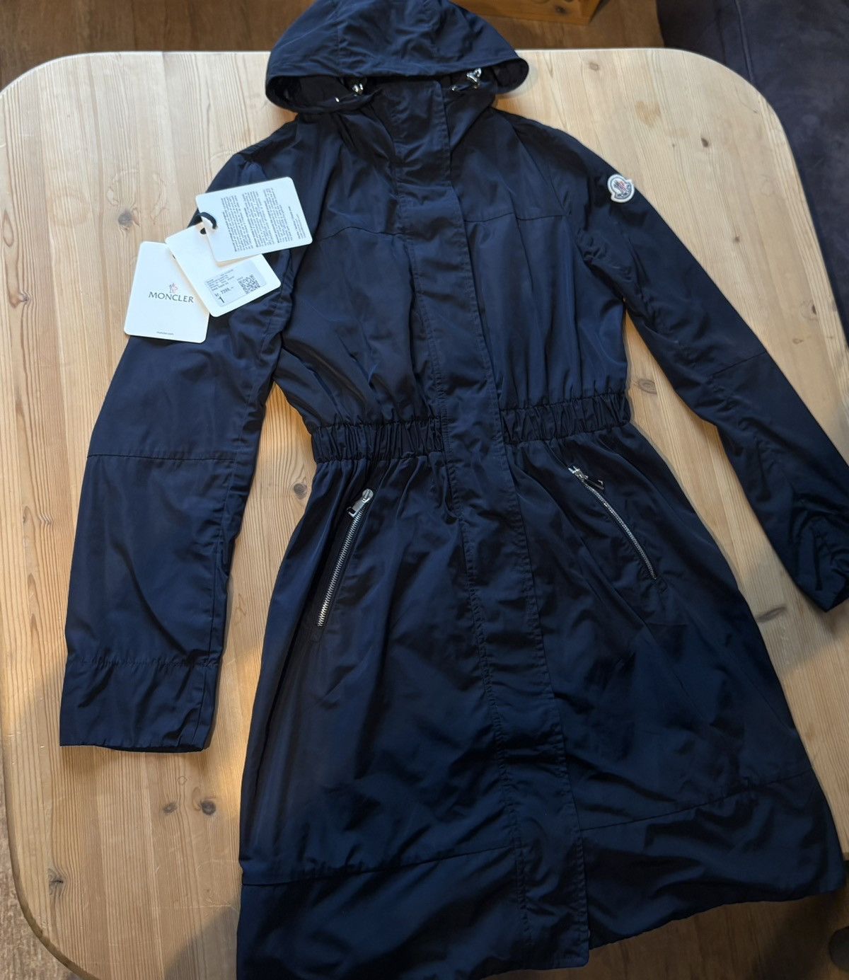 Moncler Moncler Disthelon Jacket Size S / US 4 / IT 40 - 4 Thumbnail