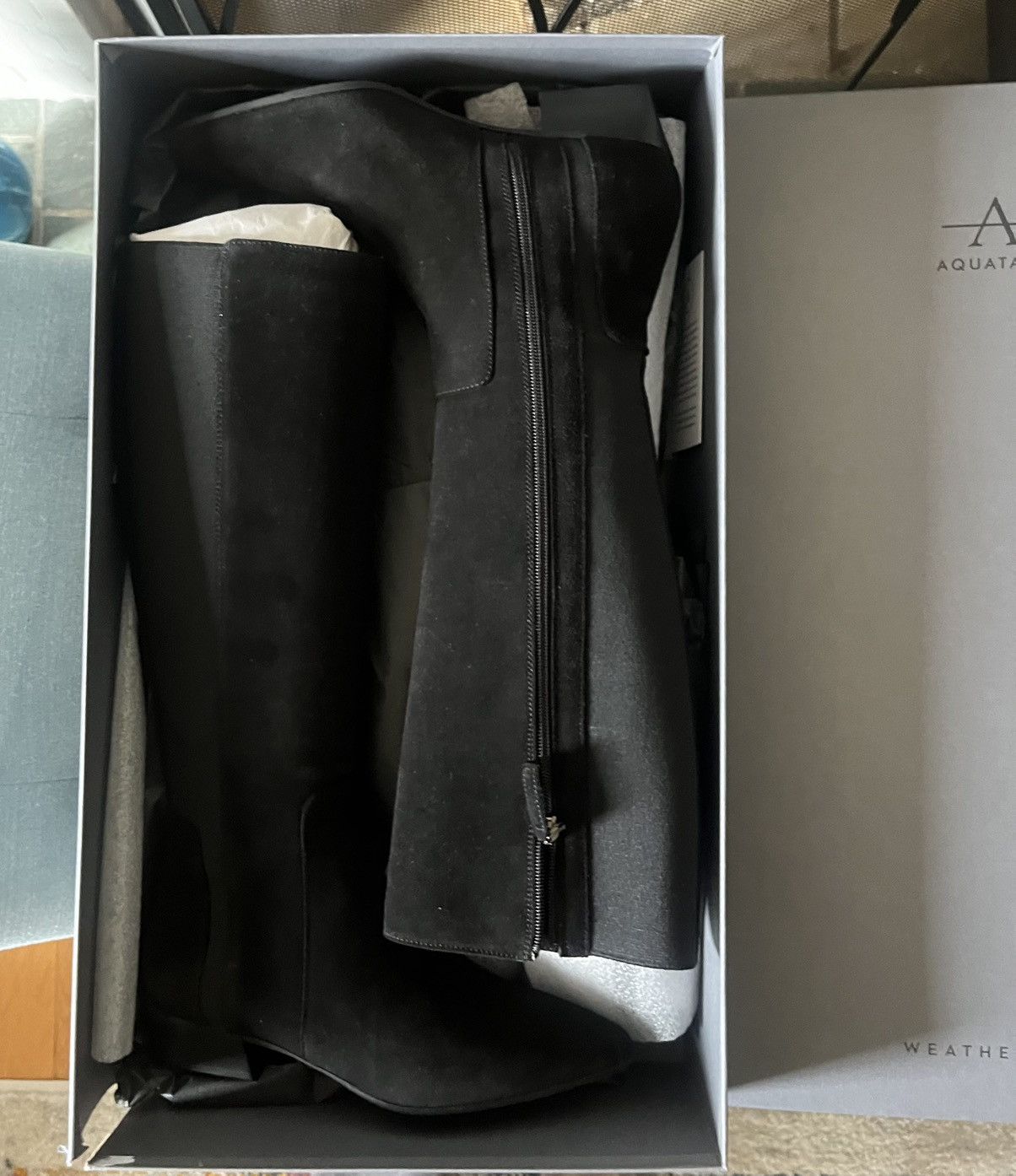 Aquatalia × Weatherproof Aquatalia Ricarda Weatherproof Boots — Size 8 | Italian Made Size US 8 / IT 38 - 1 Thumbnail