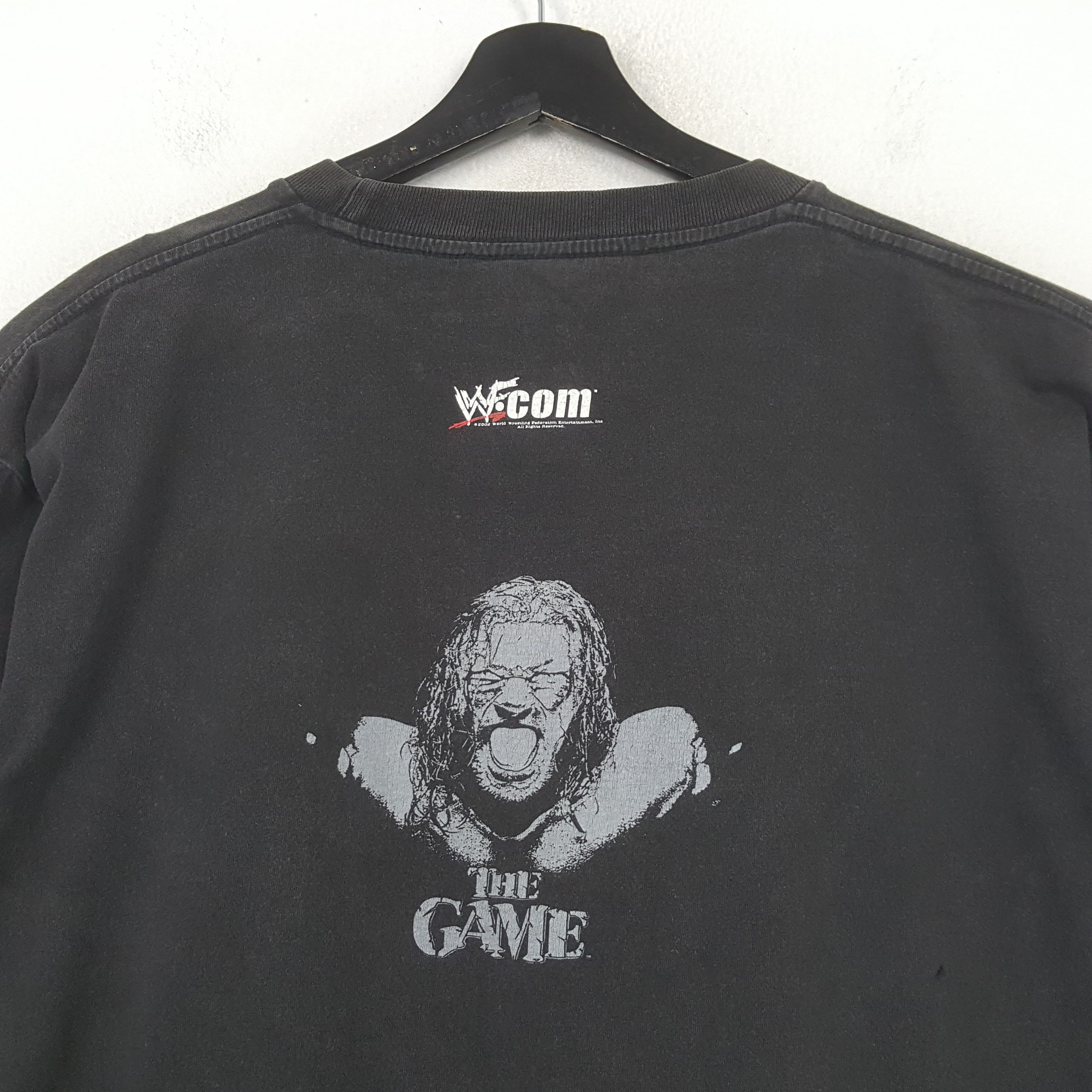 WWE WWE Triple H Vintage Tshirt RR27 Size US XL / EU 56 / 4 - 4 Thumbnail