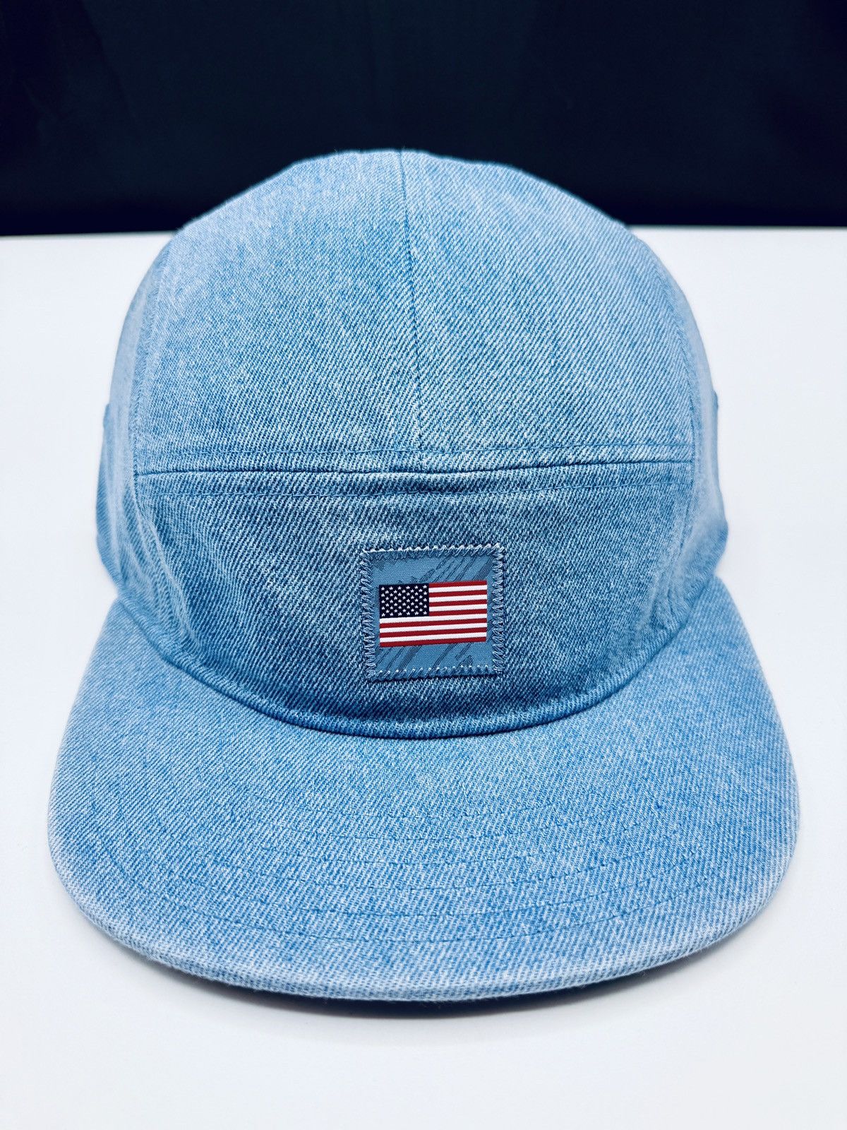 Nike Nike USA FlyNike Dri-FIT Denim Fz6304 493 Unisex Strapback Size ONE SIZE - 1 Thumbnail