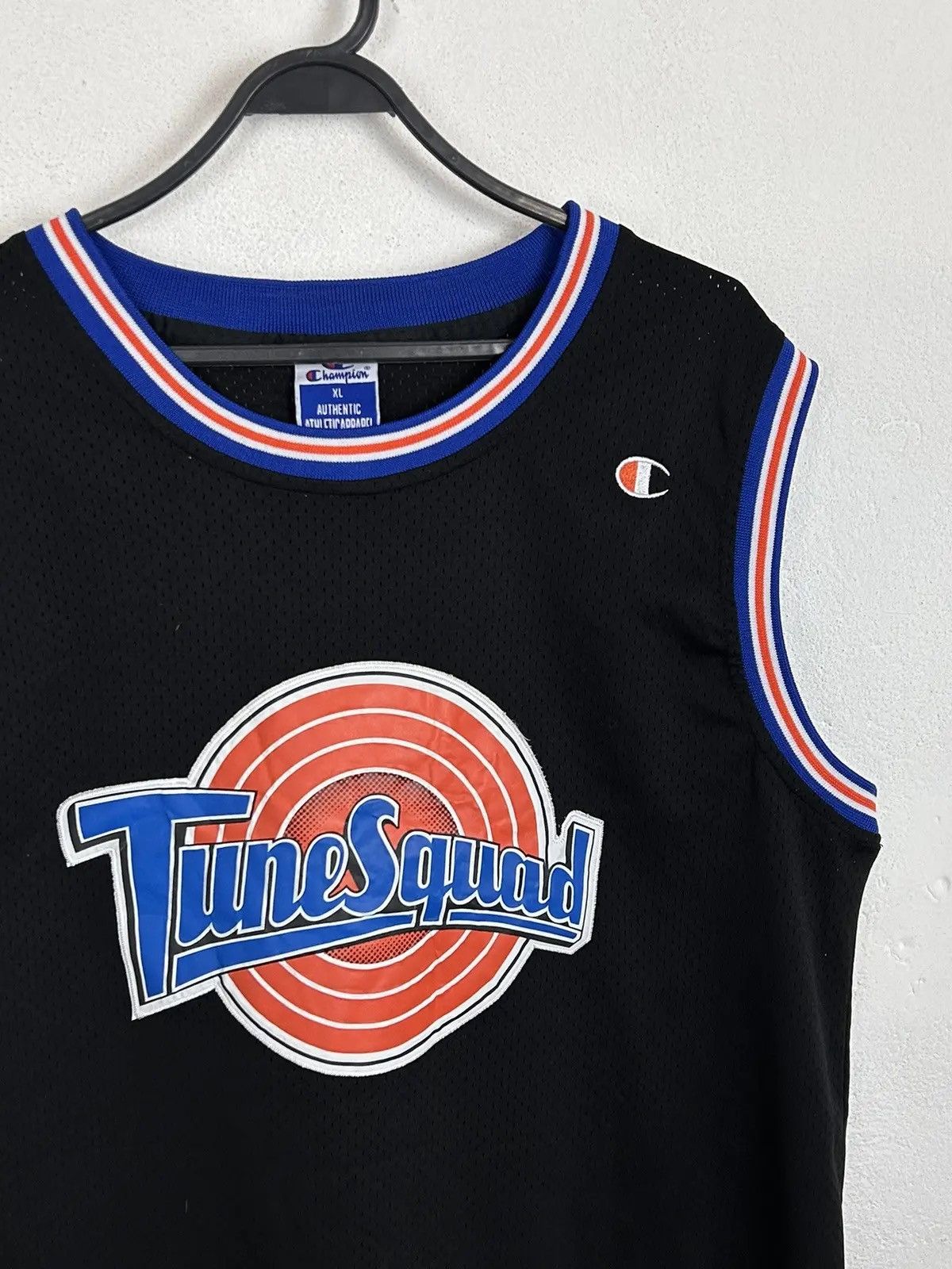 Champion 90s Vintage Champion Tune Squad Jordan 23 Jersey Size US XL / EU 56 / 4 - 3 Thumbnail