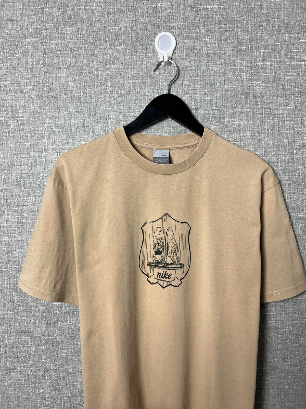 Nike Rare Vintage Nike Cortez Logo T-Shirt Size US L / EU 52-54 / 3 - 2 Thumbnail