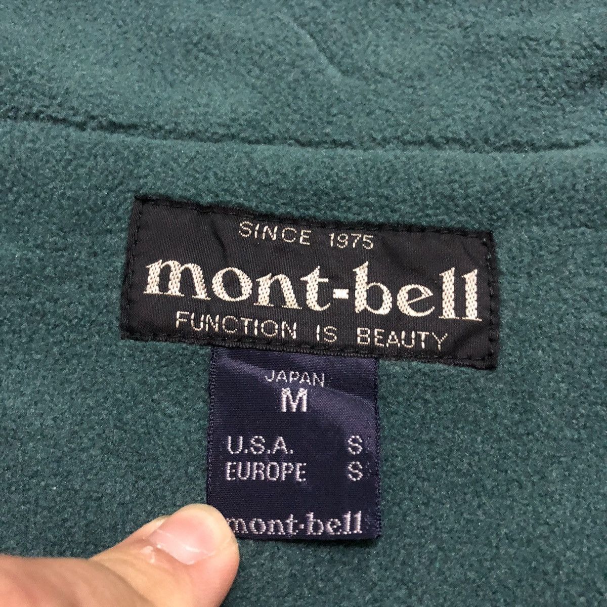 Montbell × Vintage Rare Vintage Montbell Climaplus Perfomance Jacket Size US XXL / EU 58 / 5 - 7 Thumbnail