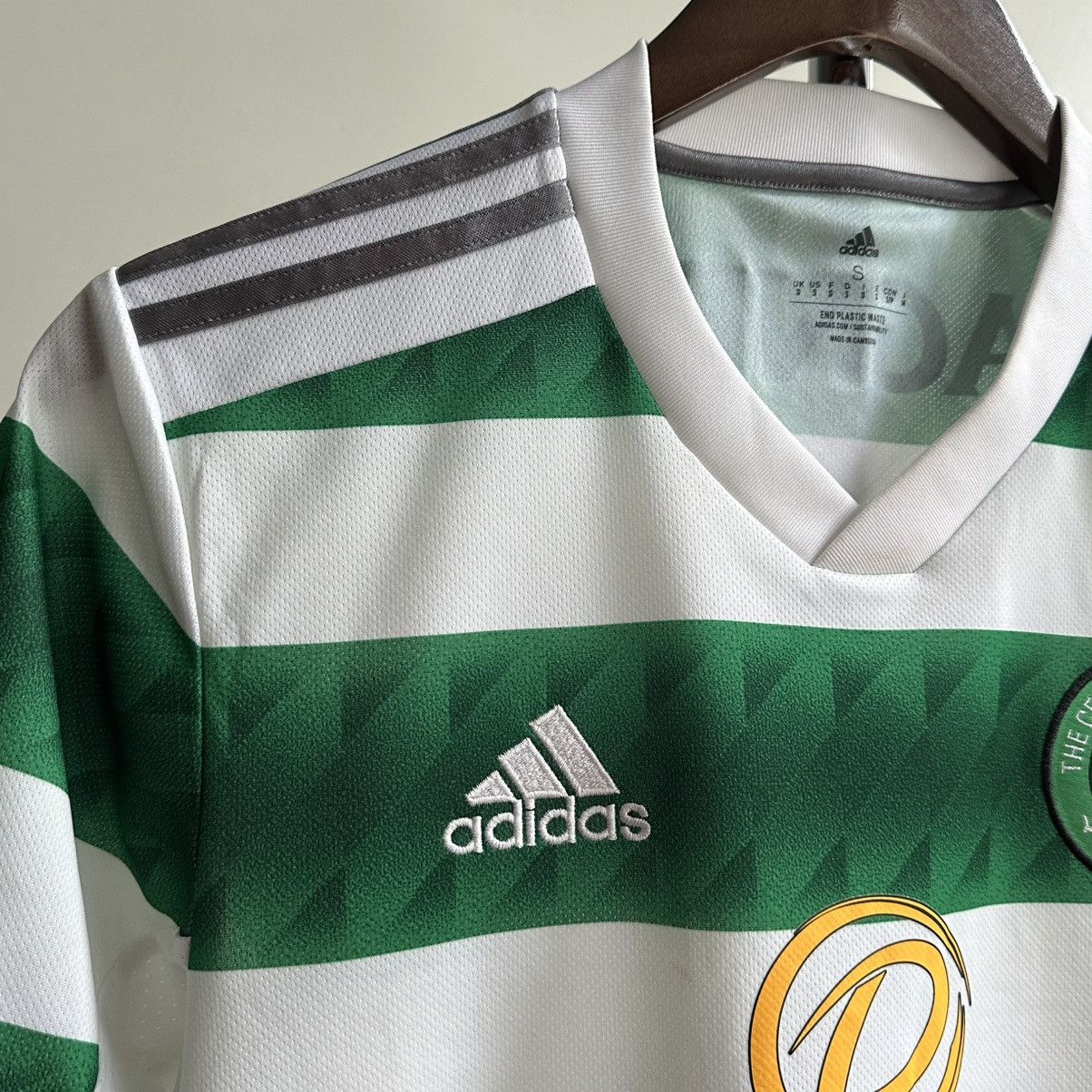 Adidas Adidas Celtic FC 2022/23 Away Soccer Jersey Football Shirt Size US S / EU 44-46 / 1 - 4 Thumbnail