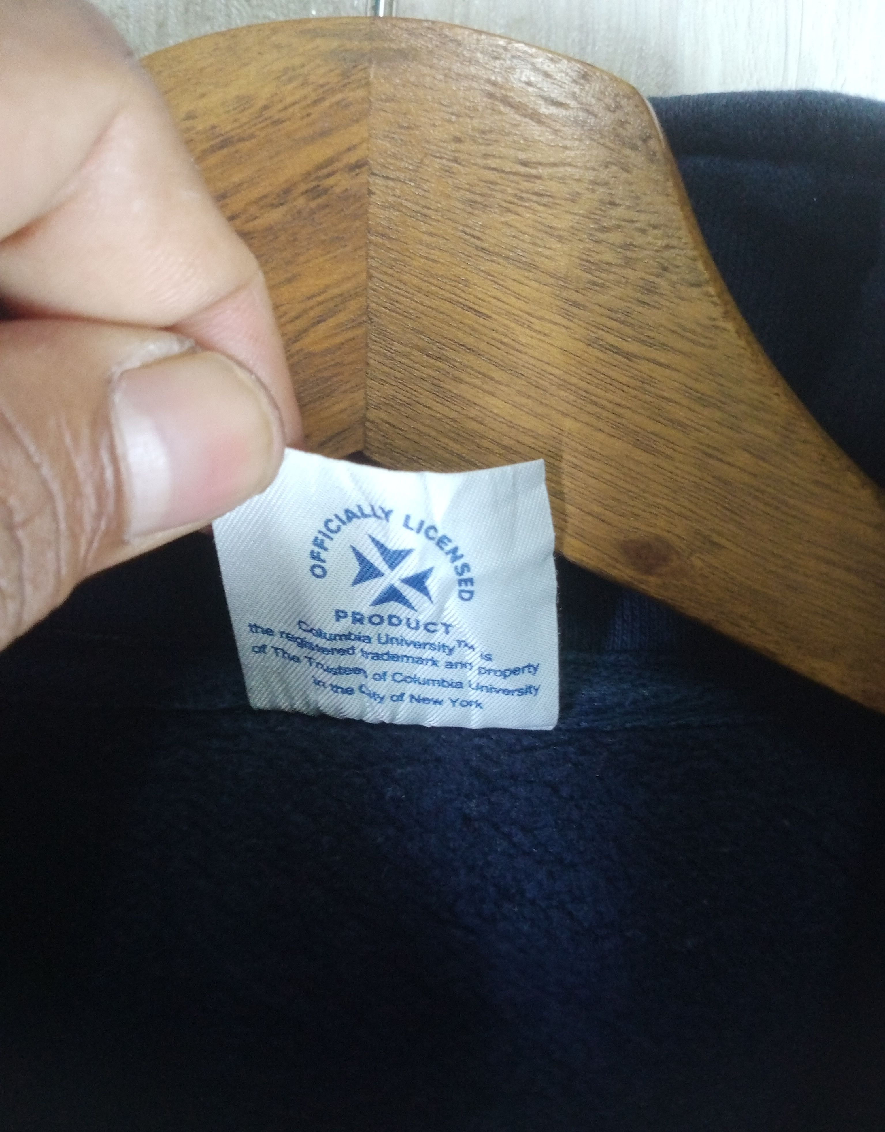 Other Rare Vintage Columbia University Half Zipper Sweatshirt Size US S / EU 44-46 / 1 - 5 Thumbnail