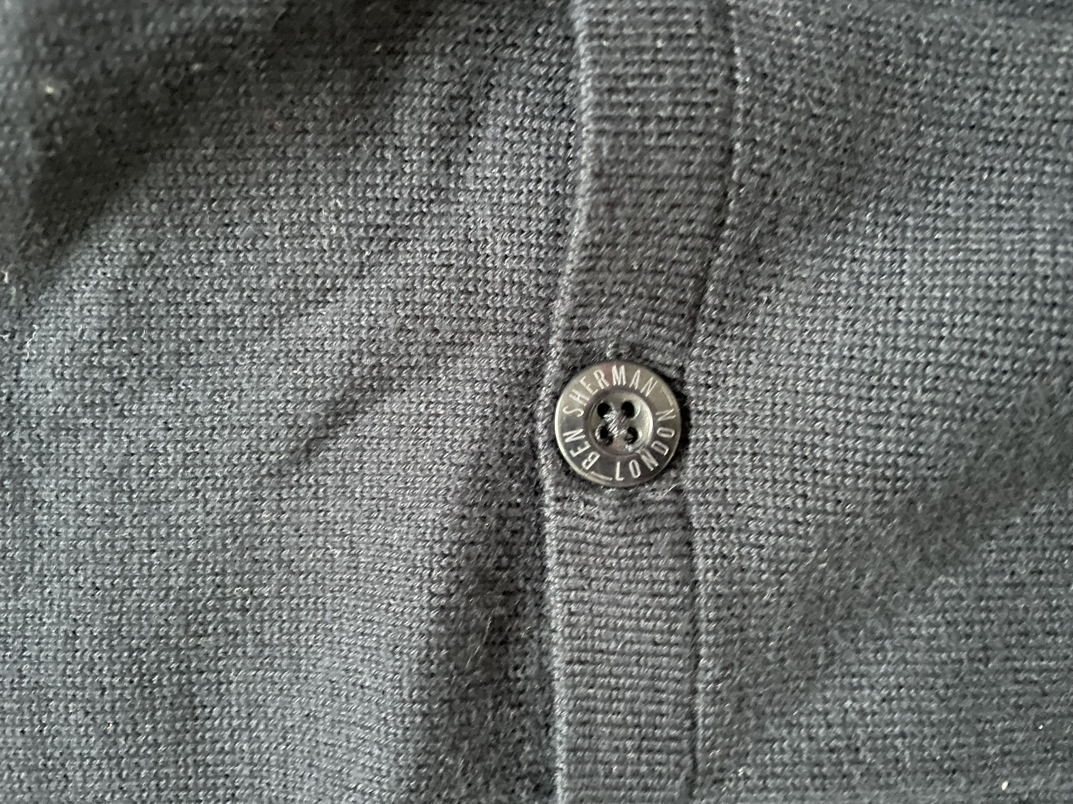 Ben Sherman Ben Sherman Cotton Navy Pullover Sweater M Size US M / EU 48-50 / 2 - 3 Thumbnail