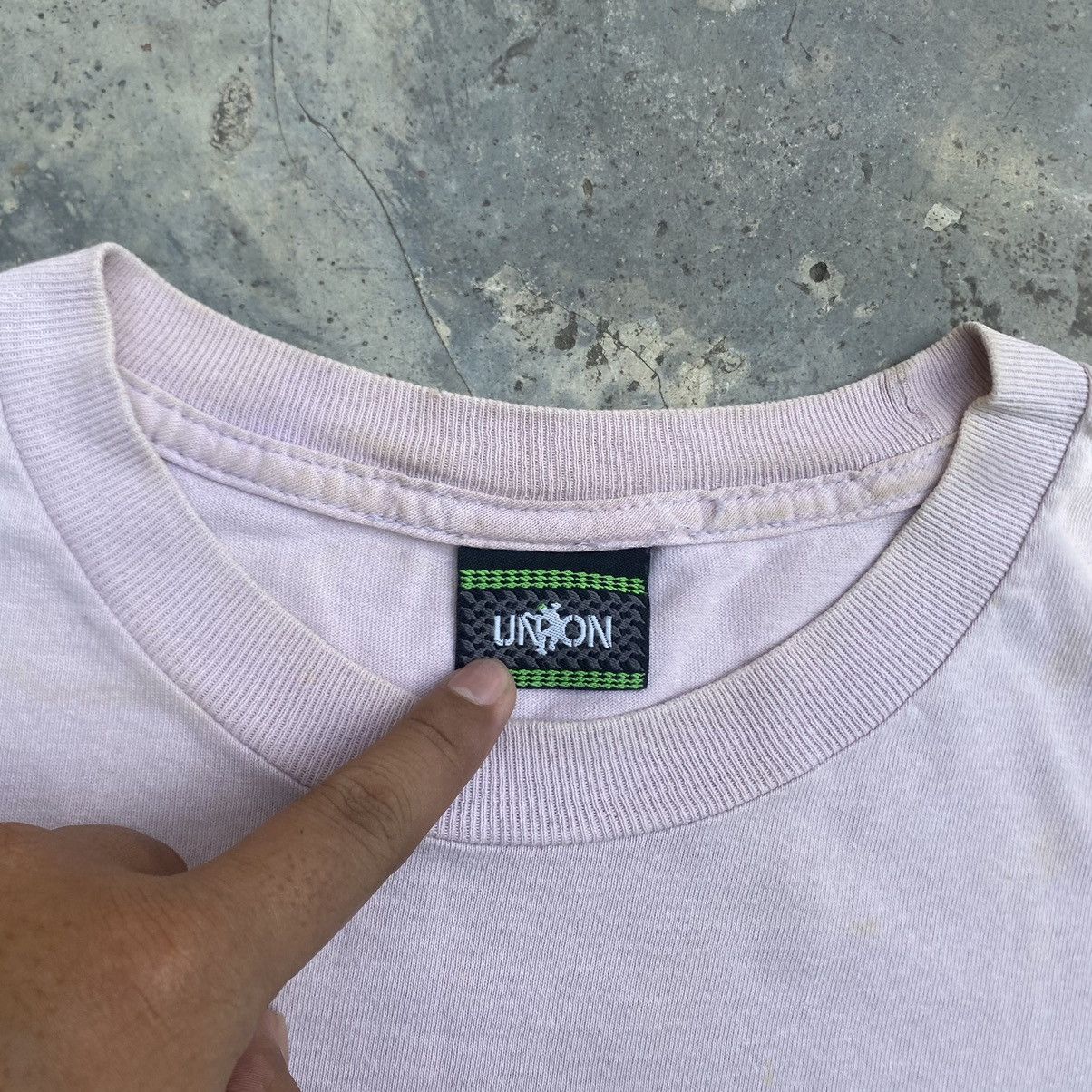 Union LA Vintage Union LA Logo Tshirt Size US XL / EU 56 / 4 - 3 Thumbnail