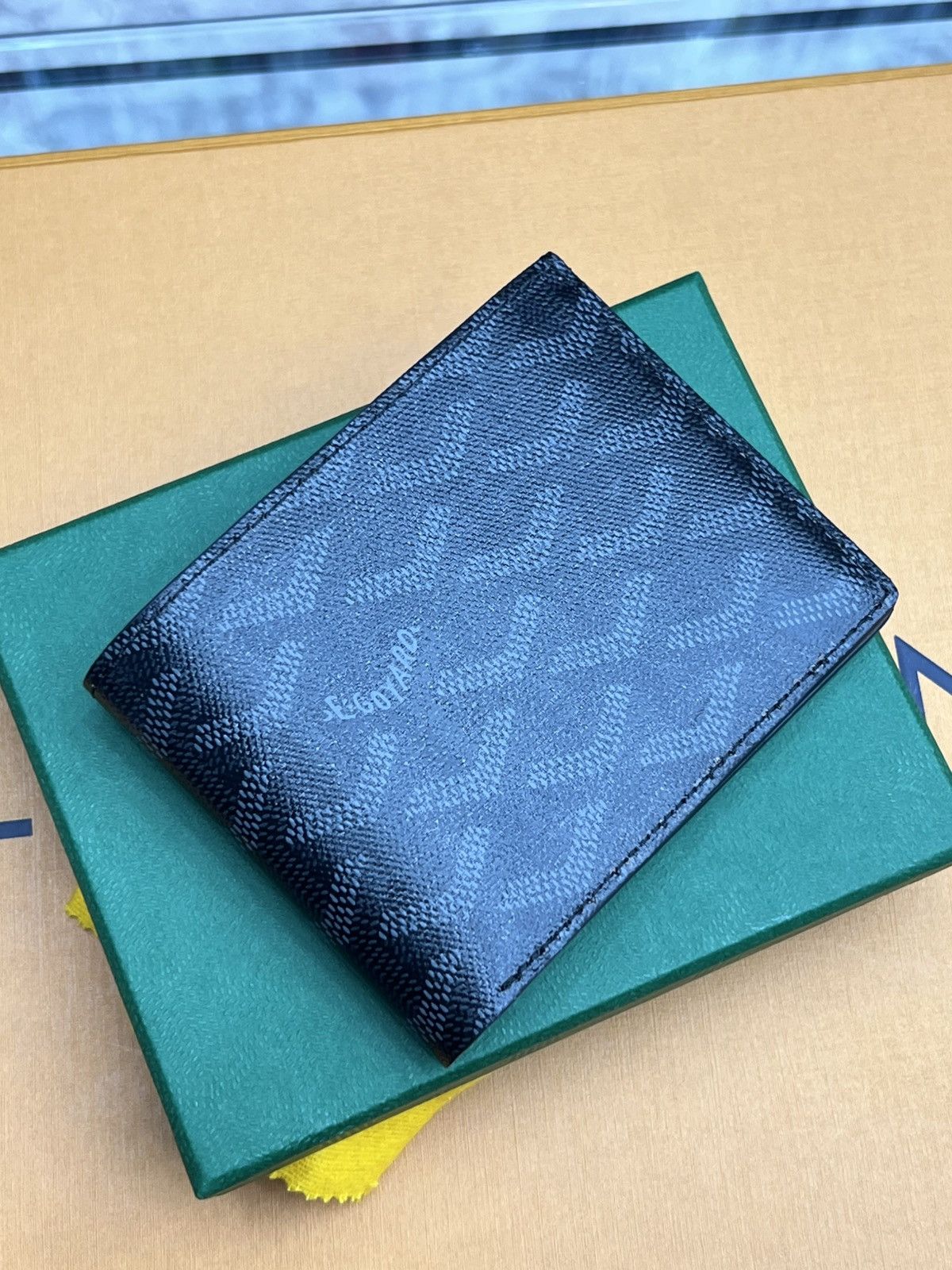 Goyard Goyard Yet Black Wallet Size ONE SIZE - 3 Thumbnail