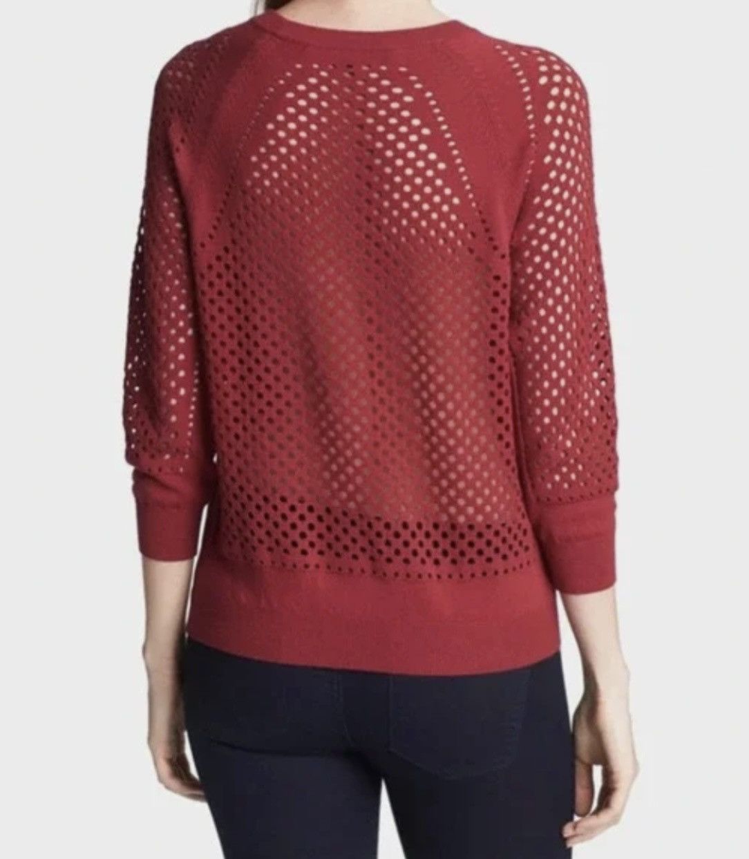 Marc by Marc Jacobs Rare MARC BY MARC JACOBS Red Sweatshirt Size XS / US 0-2 / IT 36-38 - 2 Thumbnail