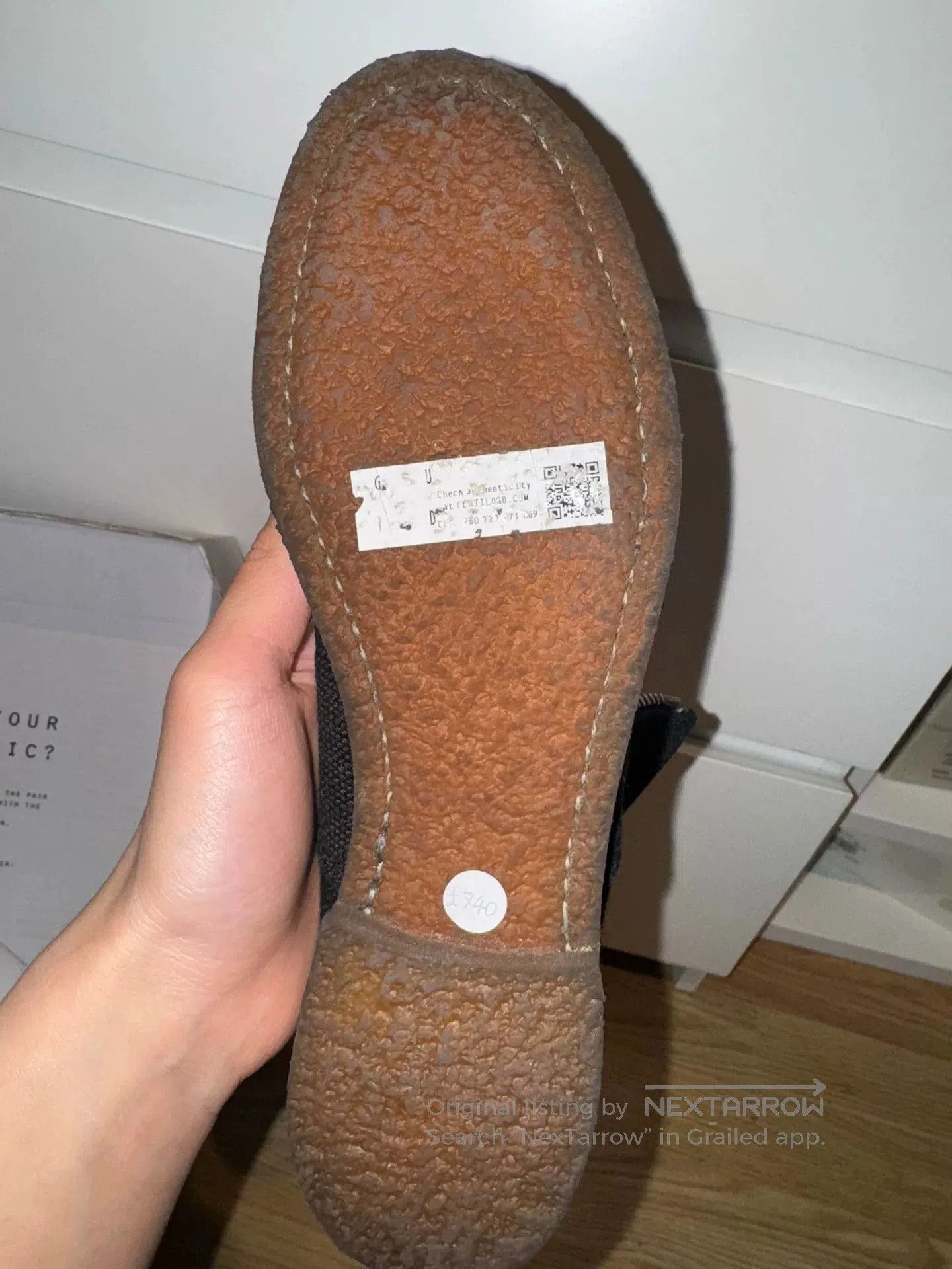 Guidi GUIDI 210 Women's Linen Boot. Size US 4 / IT 34 - 7 Thumbnail