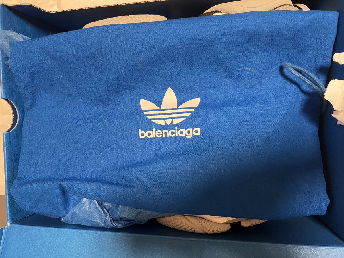 Adidas × Balenciaga Balenciaga X ADIDAS Triple S White/Black Size US 12 / EU 45 - 3 Thumbnail