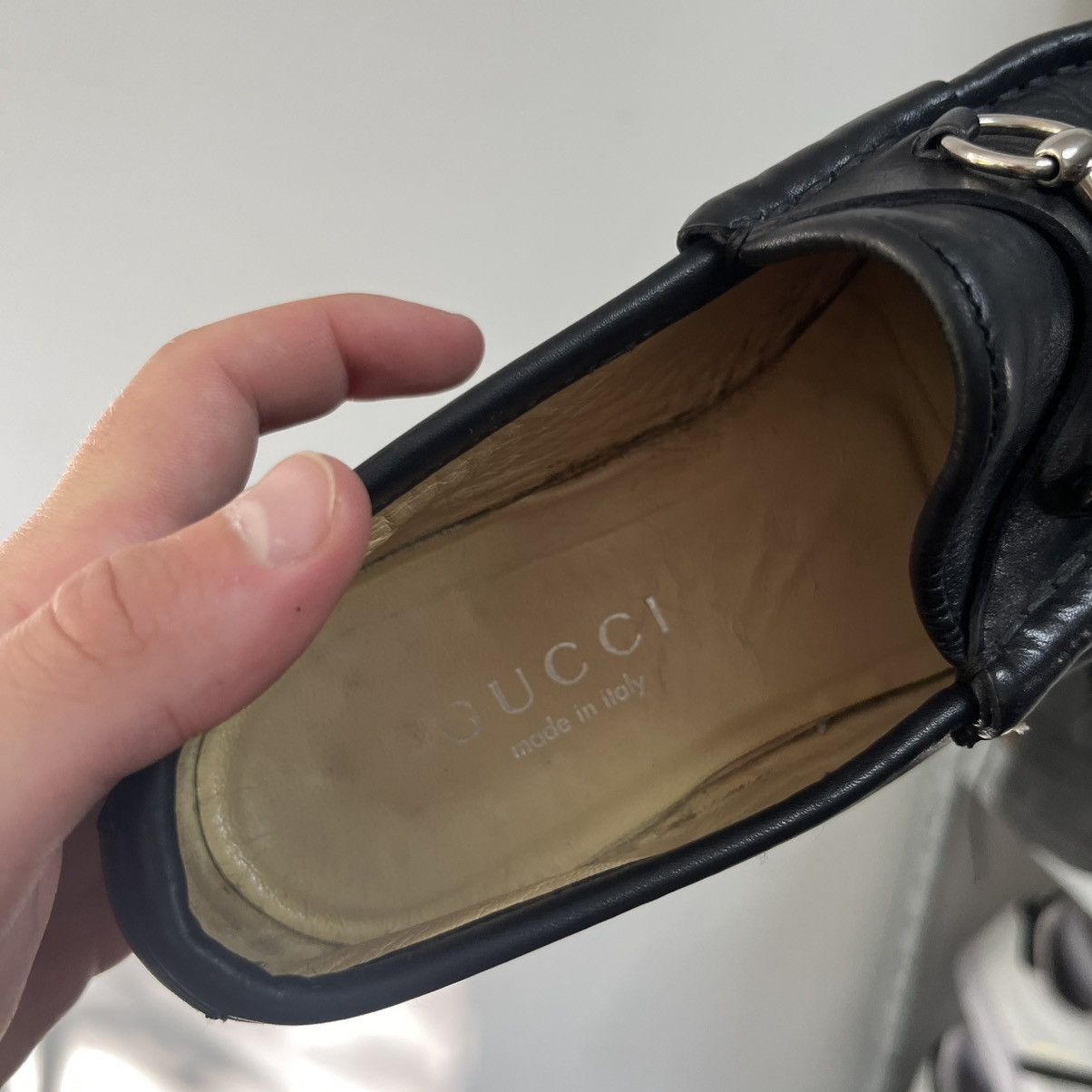 Gucci Gucci Loafers Shoes Size US 5 / EU 37 - 11 Thumbnail