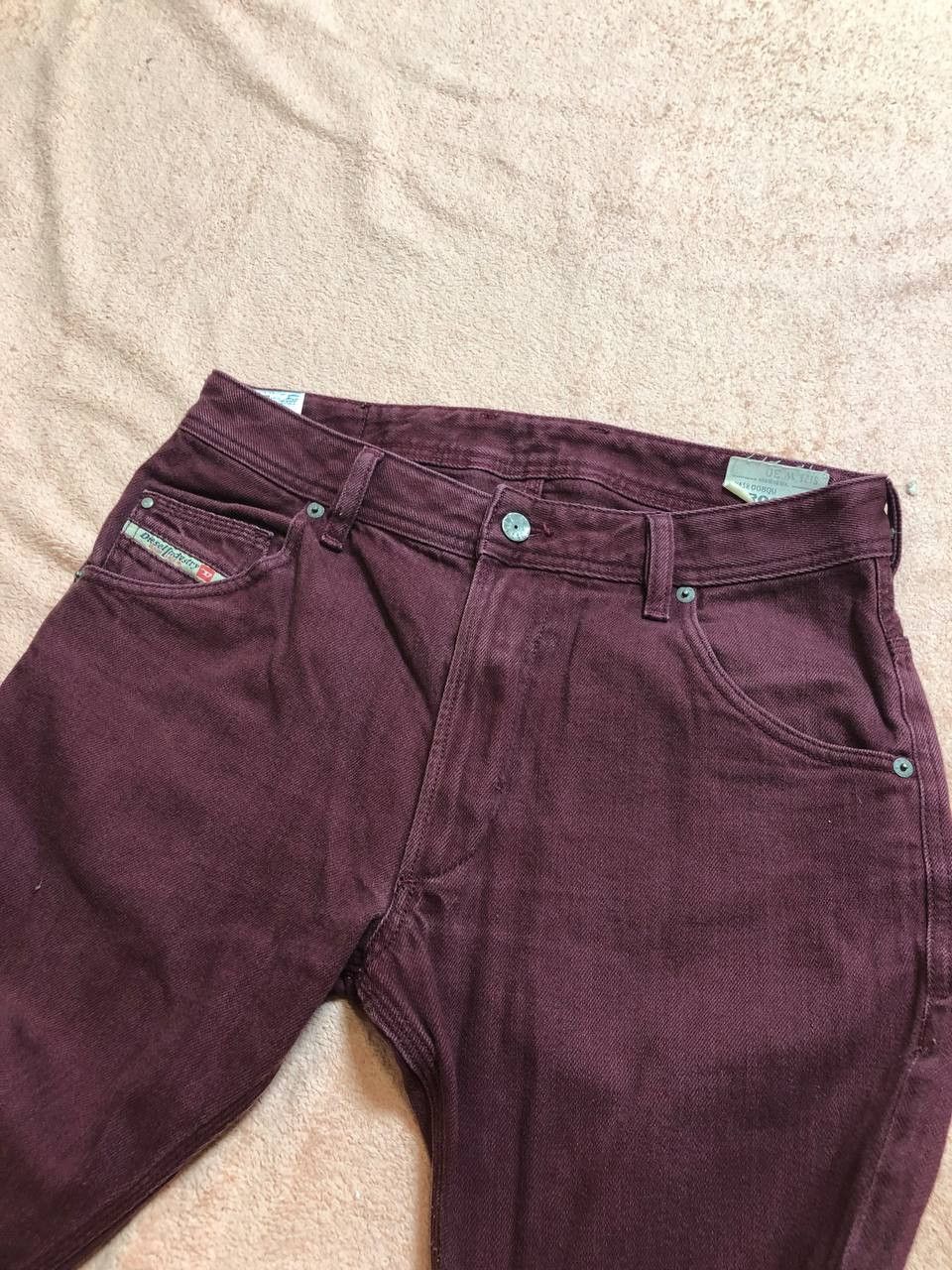 Diesel Vintage Diesel Jeans Denim Pants Baggy Japanese Y2K 90s Size US 30 / EU 46 - 5 Thumbnail